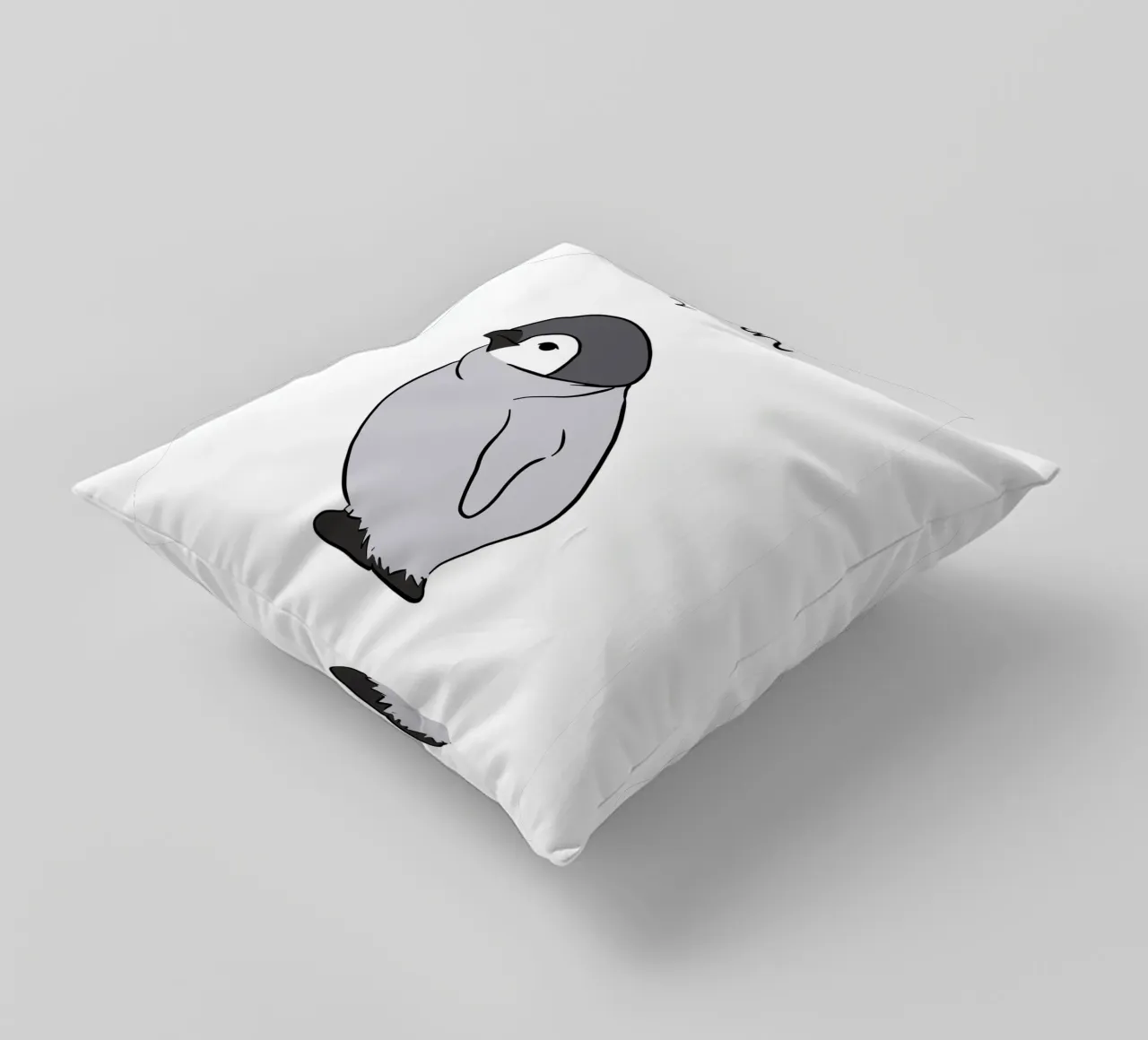 Moin Pinguin cuscino da BAINAI