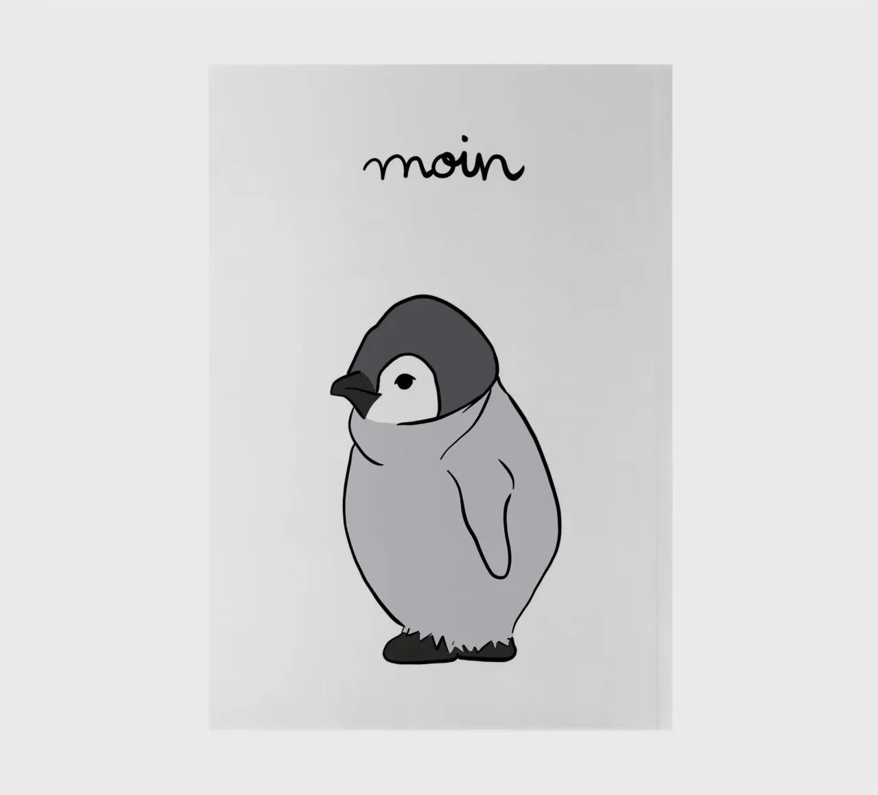 Moin Pinguin diario da BAINAI