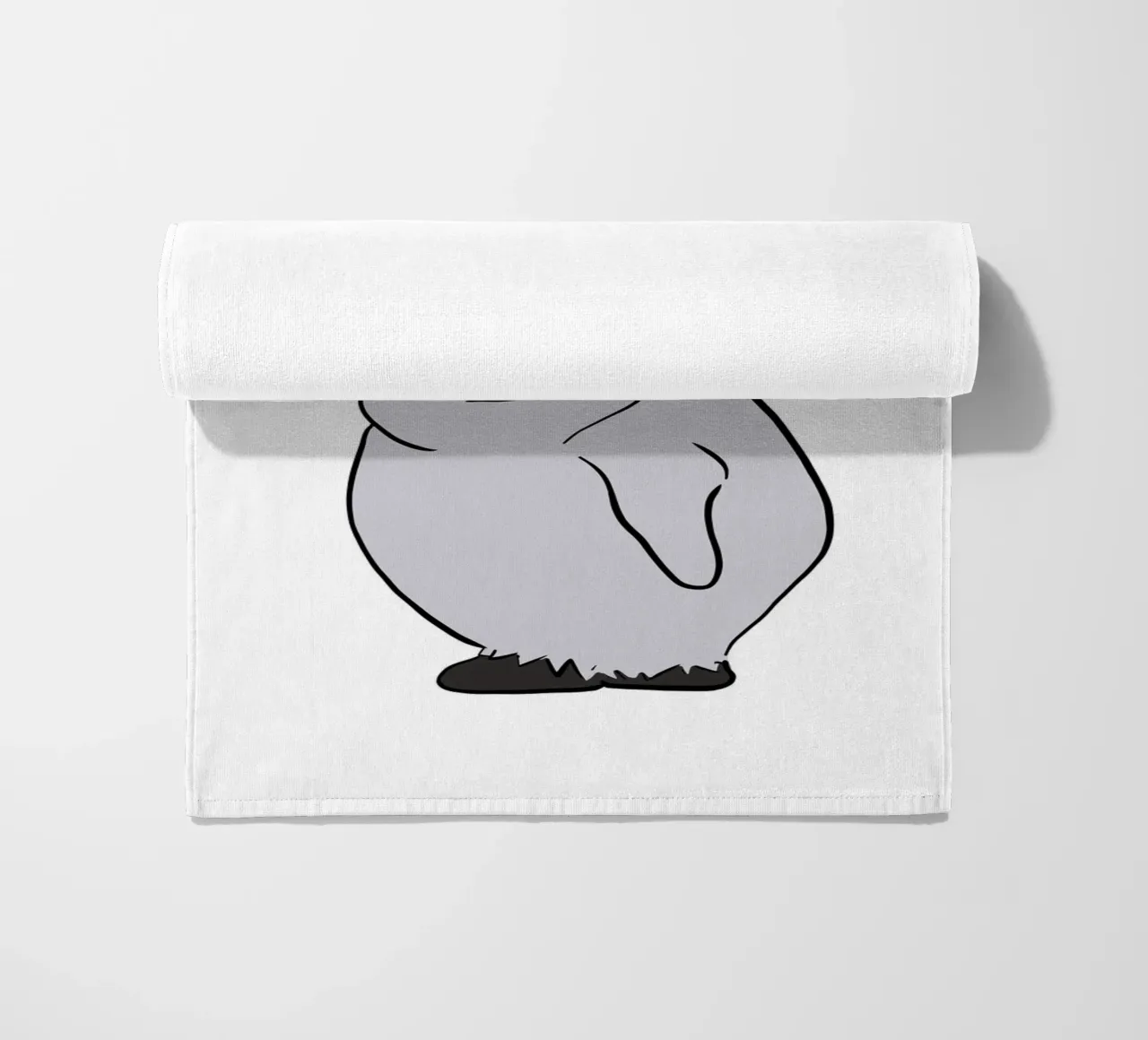 Moin Pinguin telo mare da BAINAI