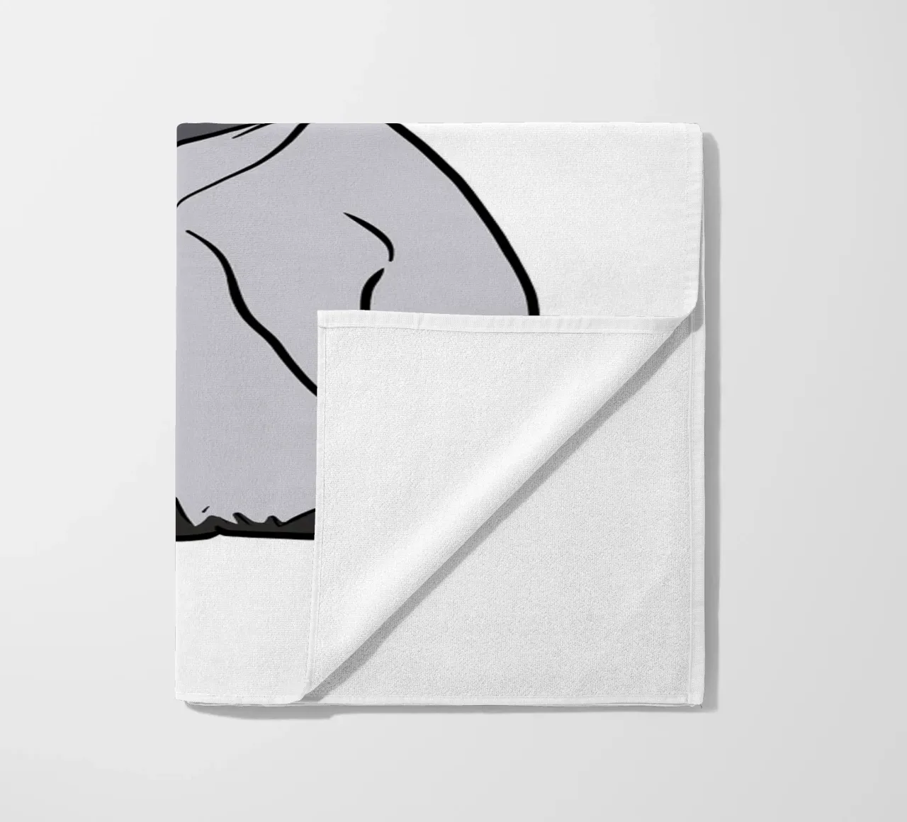 Moin Pinguin telo mare da BAINAI