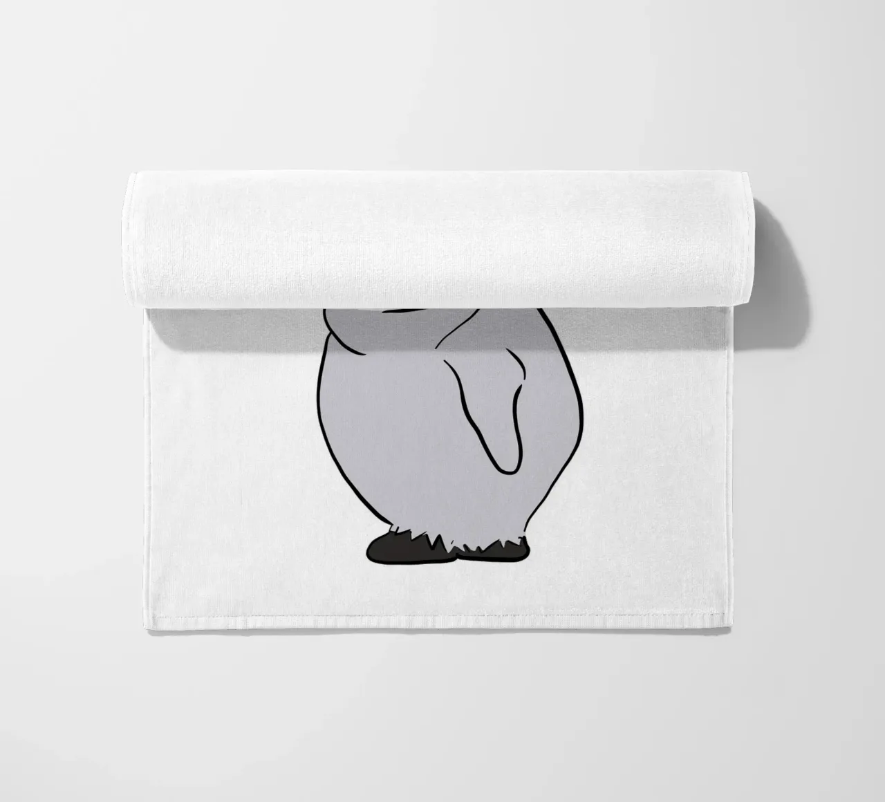 Moin Pinguin telo mare da BAINAI