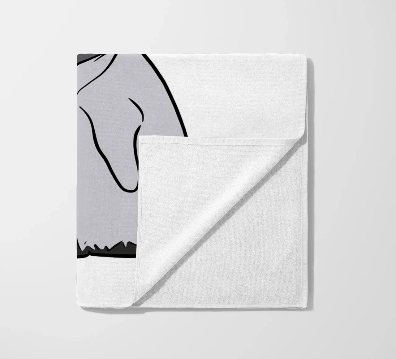 Moin Pinguin telo mare da BAINAI