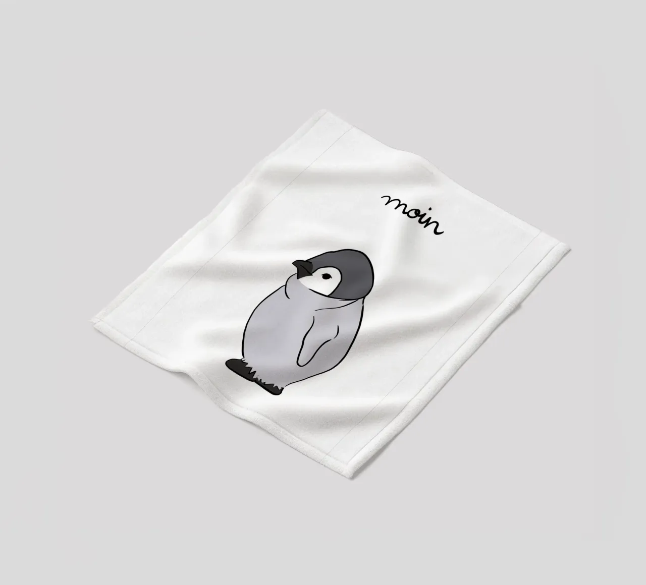 Moin Pinguin coperta in pile da BAINAI