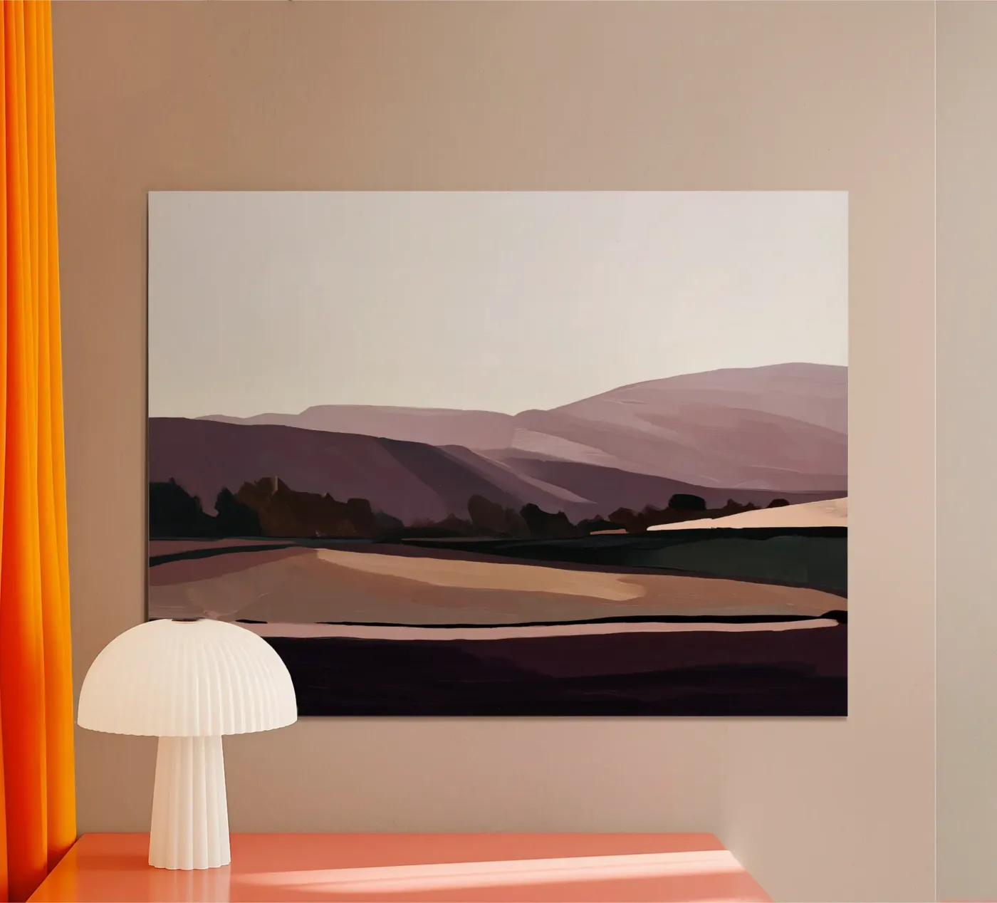 Dusk Layers poster by Seed & Signal