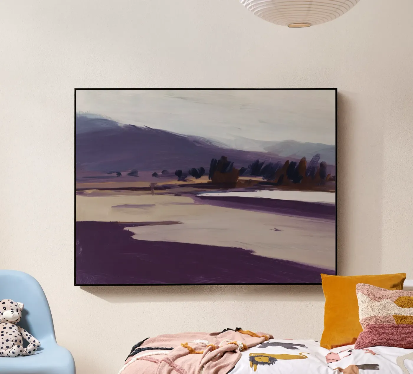 Crepuscolo viola plexiglass da Seed & Signal