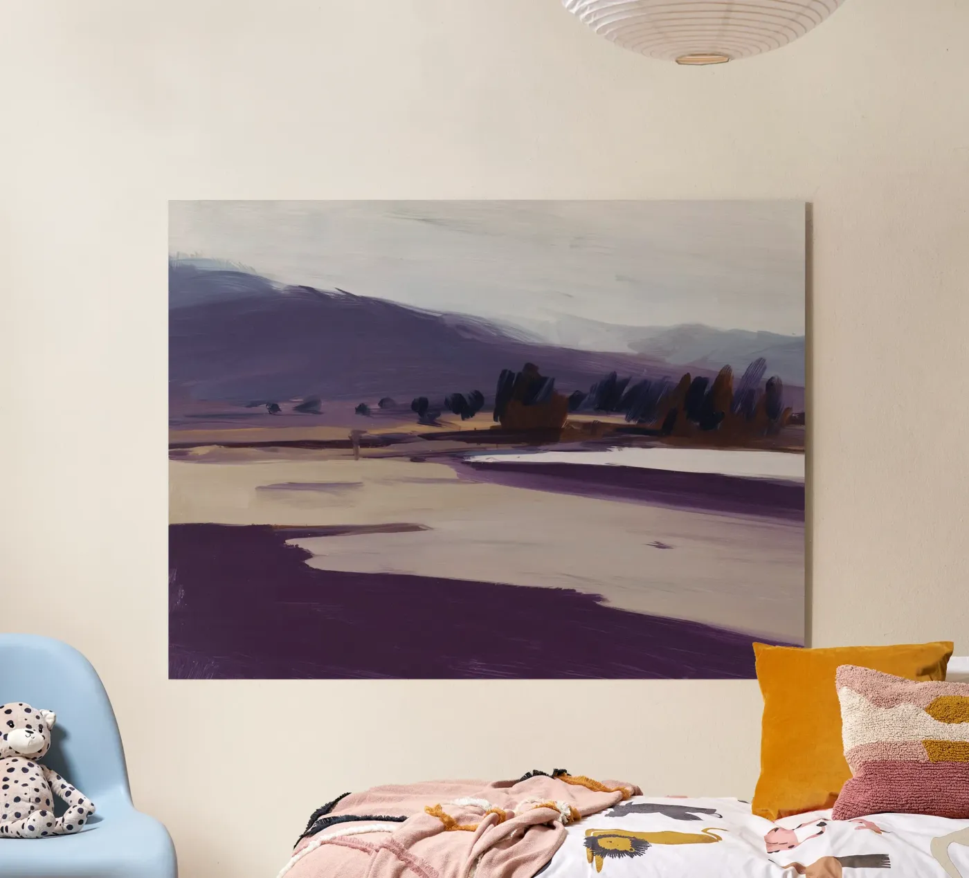 Crepuscolo viola plexiglass da Seed & Signal