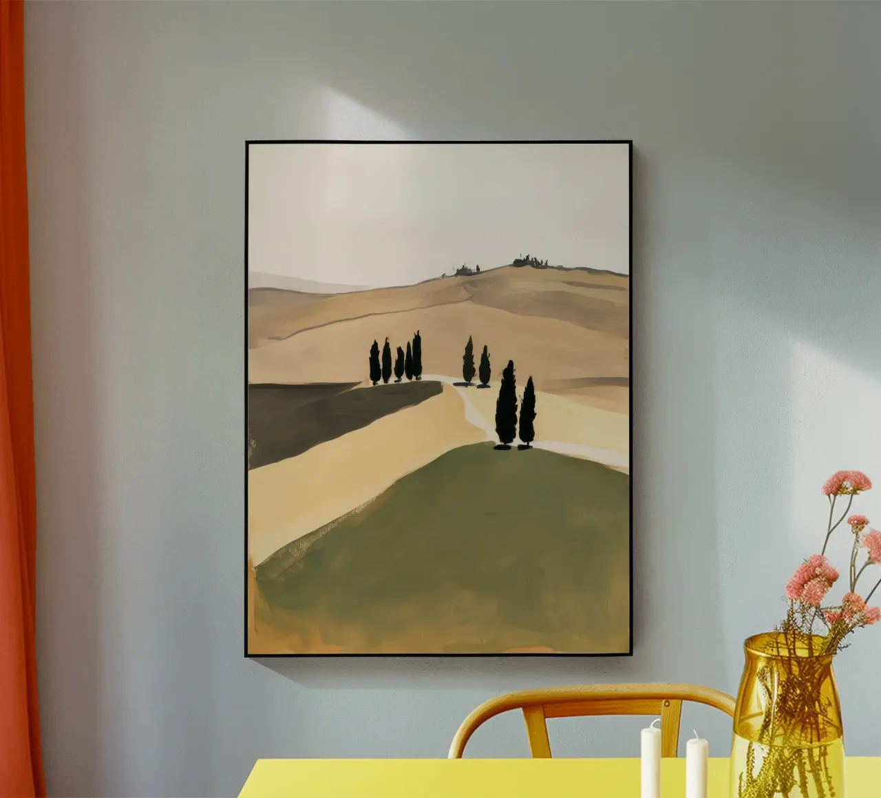 Percorso toscano plexiglass da Seed & Signal