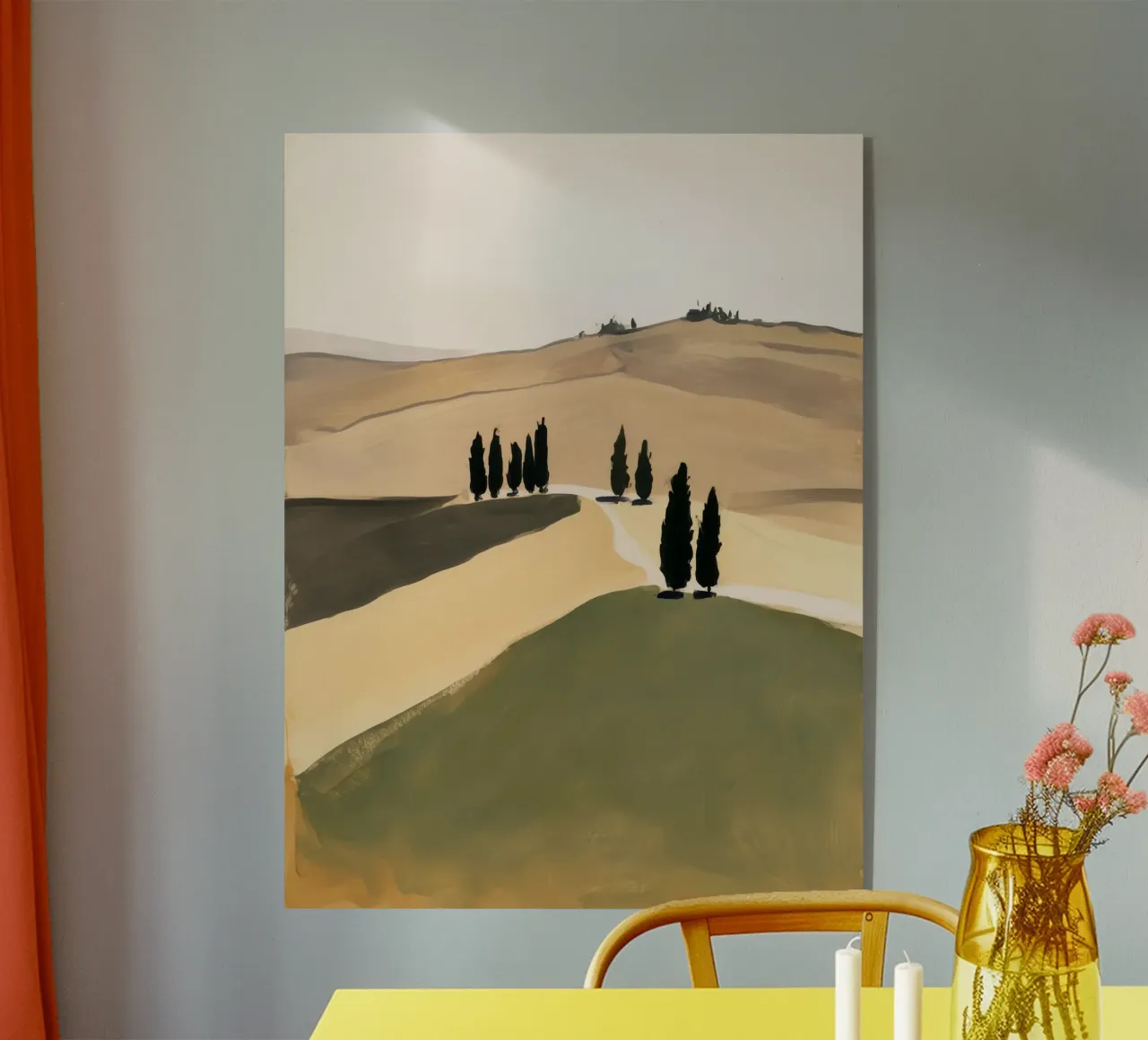 Percorso toscano plexiglass da Seed & Signal