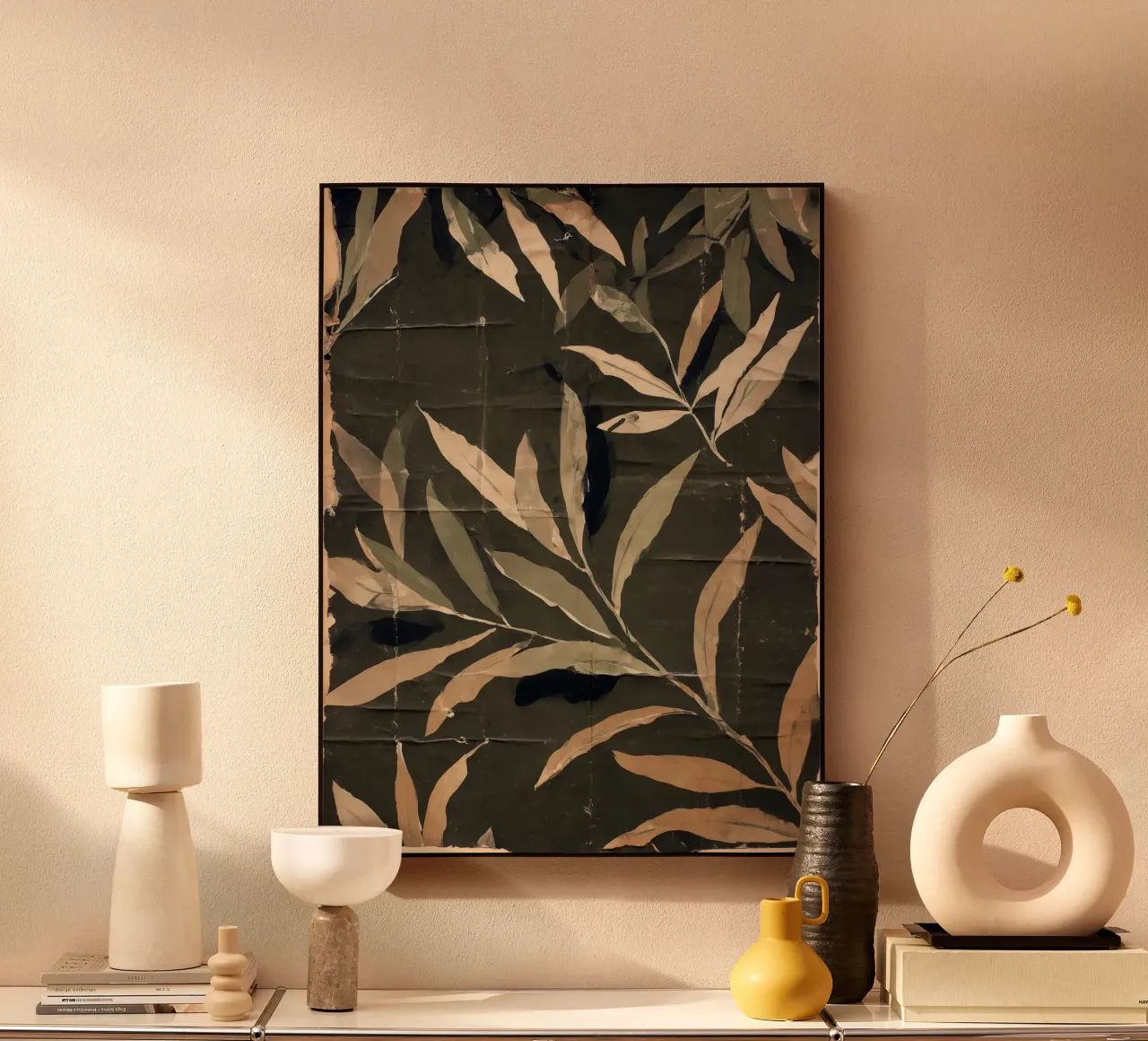 Felci pressate plexiglass da Seed & Signal