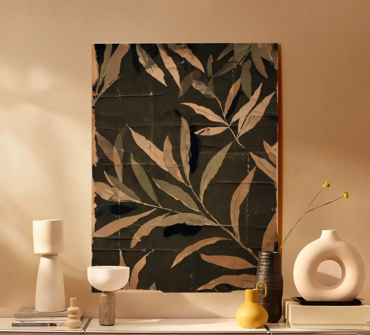 Felci pressate plexiglass da Seed & Signal