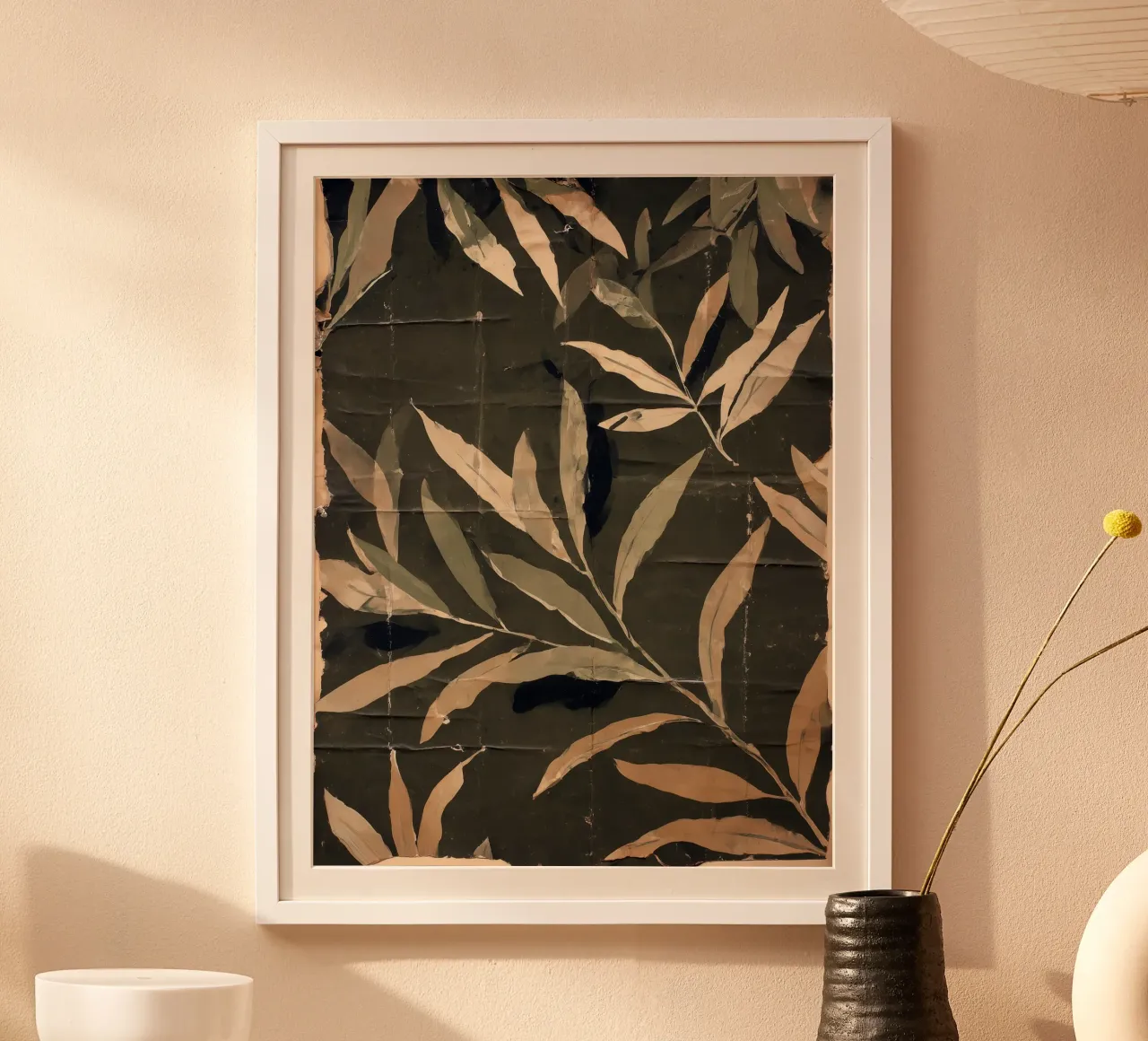 Pressed Ferns hahnemühle by Seed & Signal