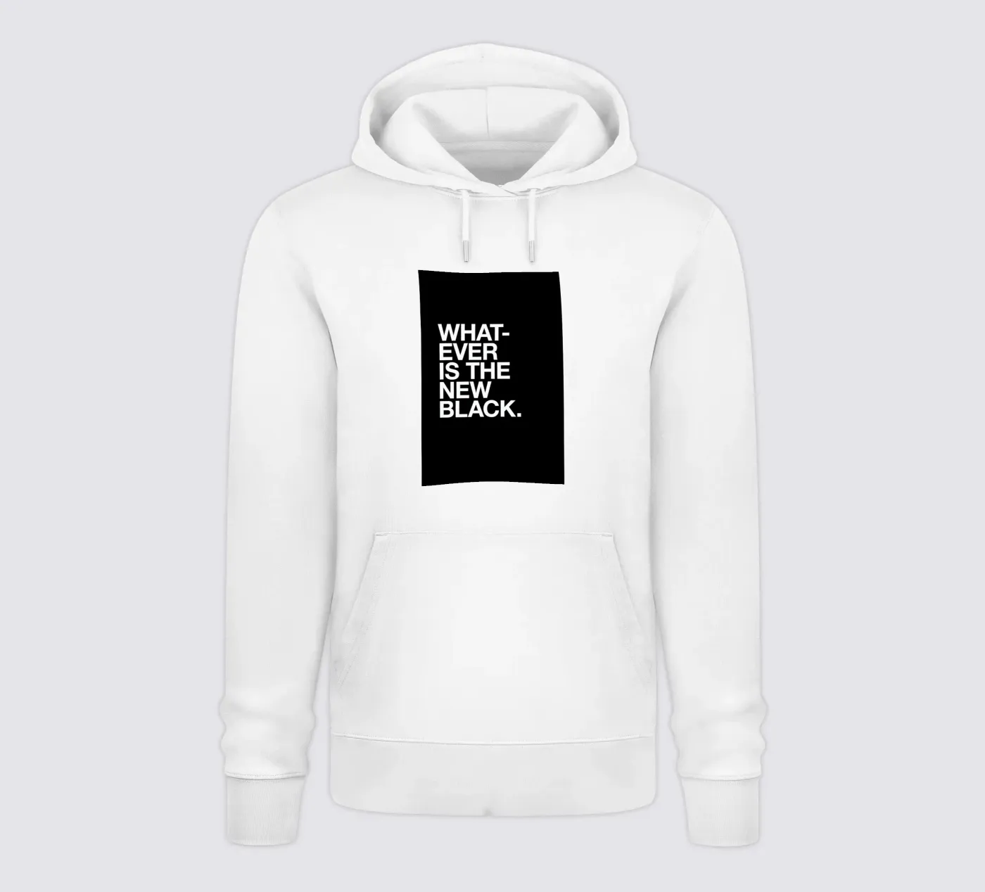 Whatever hoodie by Studio One