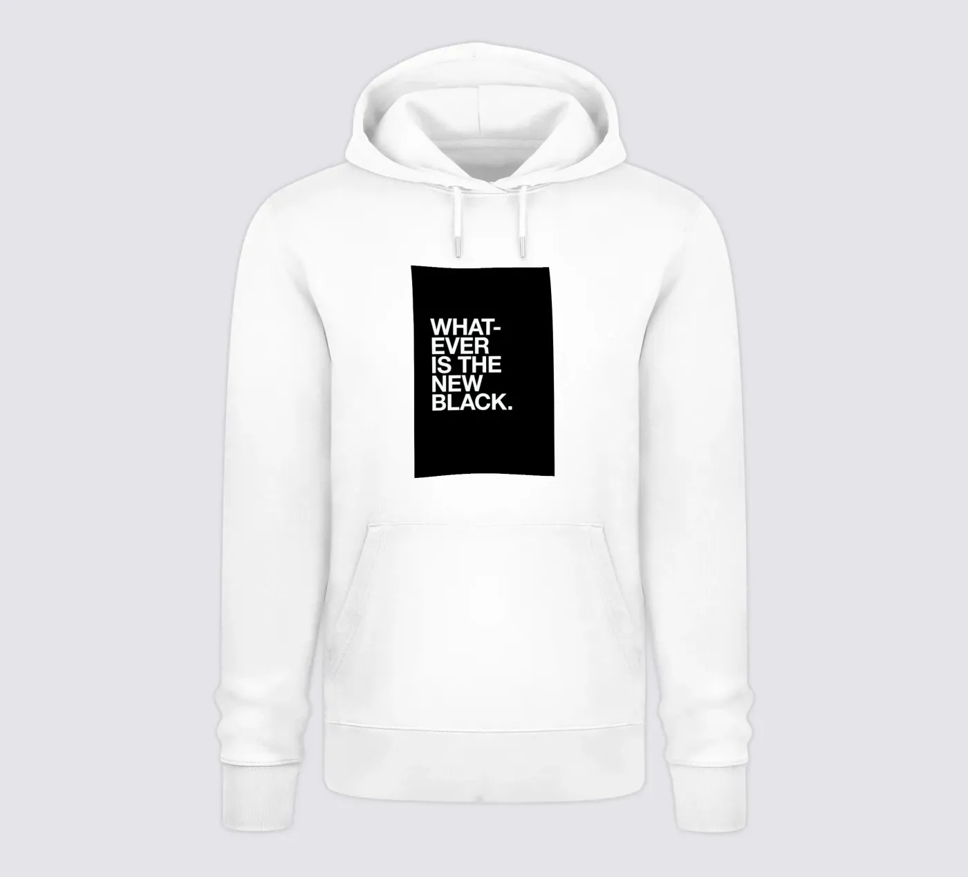 Whatever hoodie by Studio One