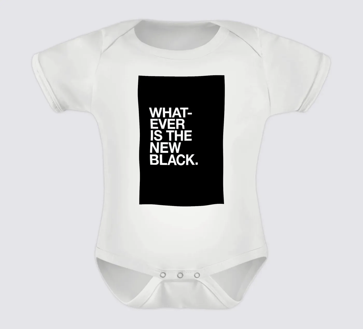 Whatever Kurzarm Babybody von Studio One