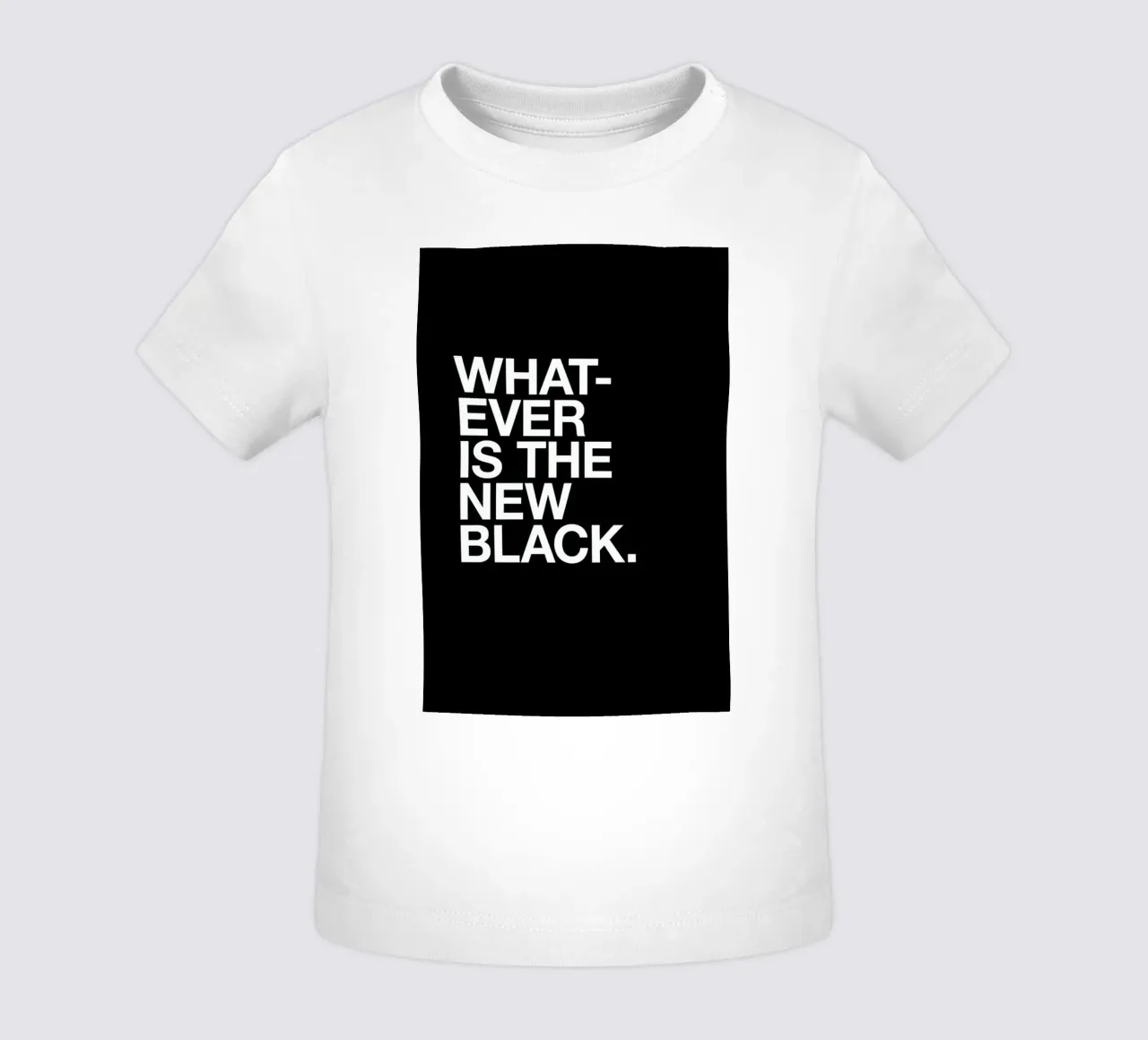 Whatever maglietta neonato da Studio One