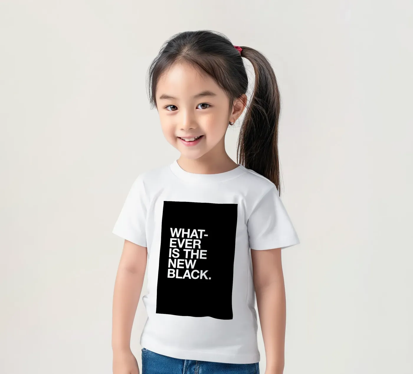 Whatever kids t-shirt by Studio One