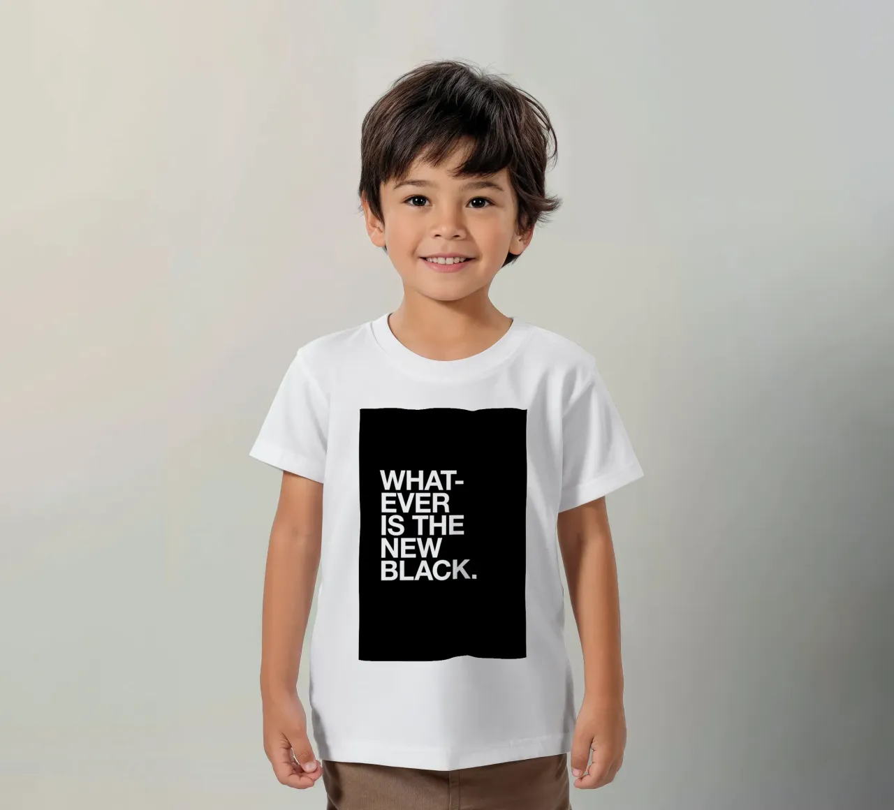 Whatever t-shirt bambini da Studio One