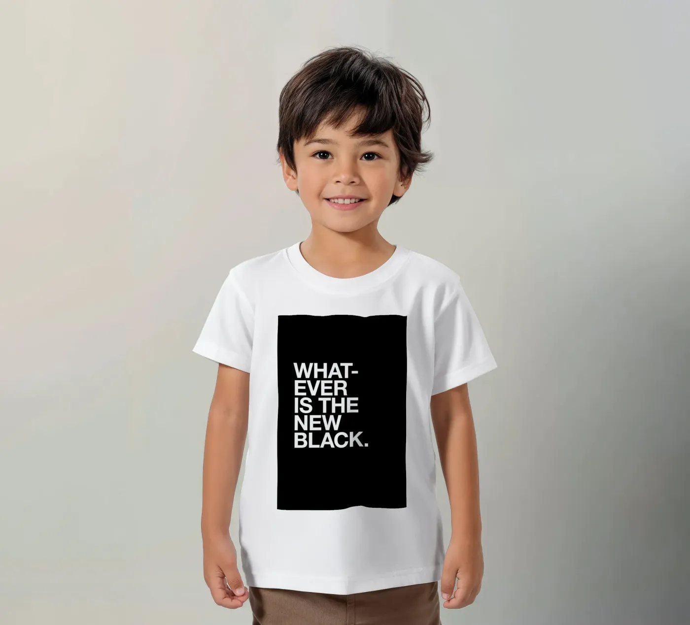 Whatever t-shirt bambini da Studio One