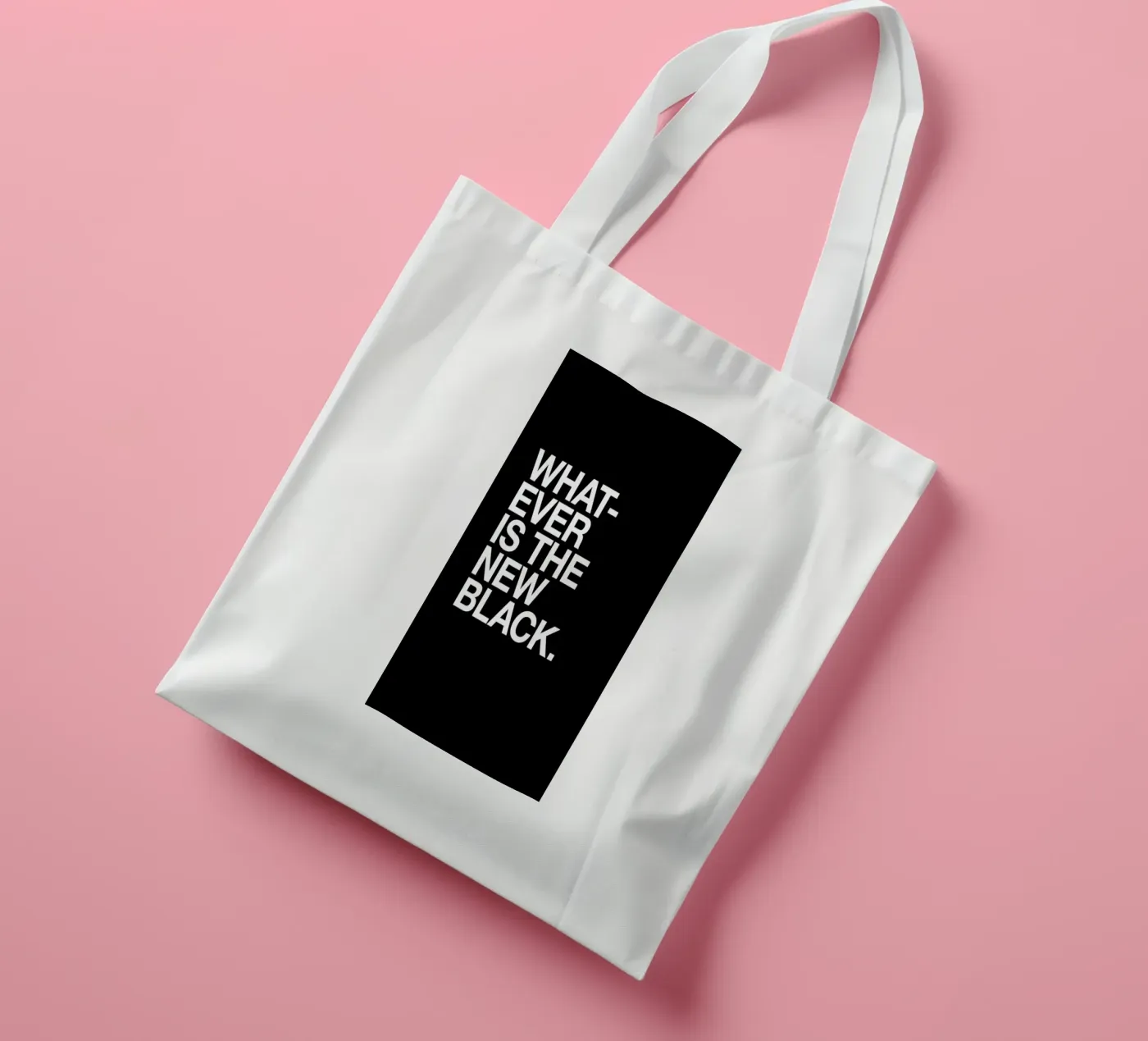 Whatever tote bag by Studio One