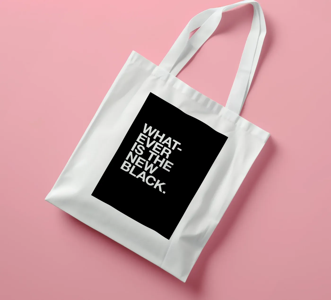 Whatever tote bag by Studio One