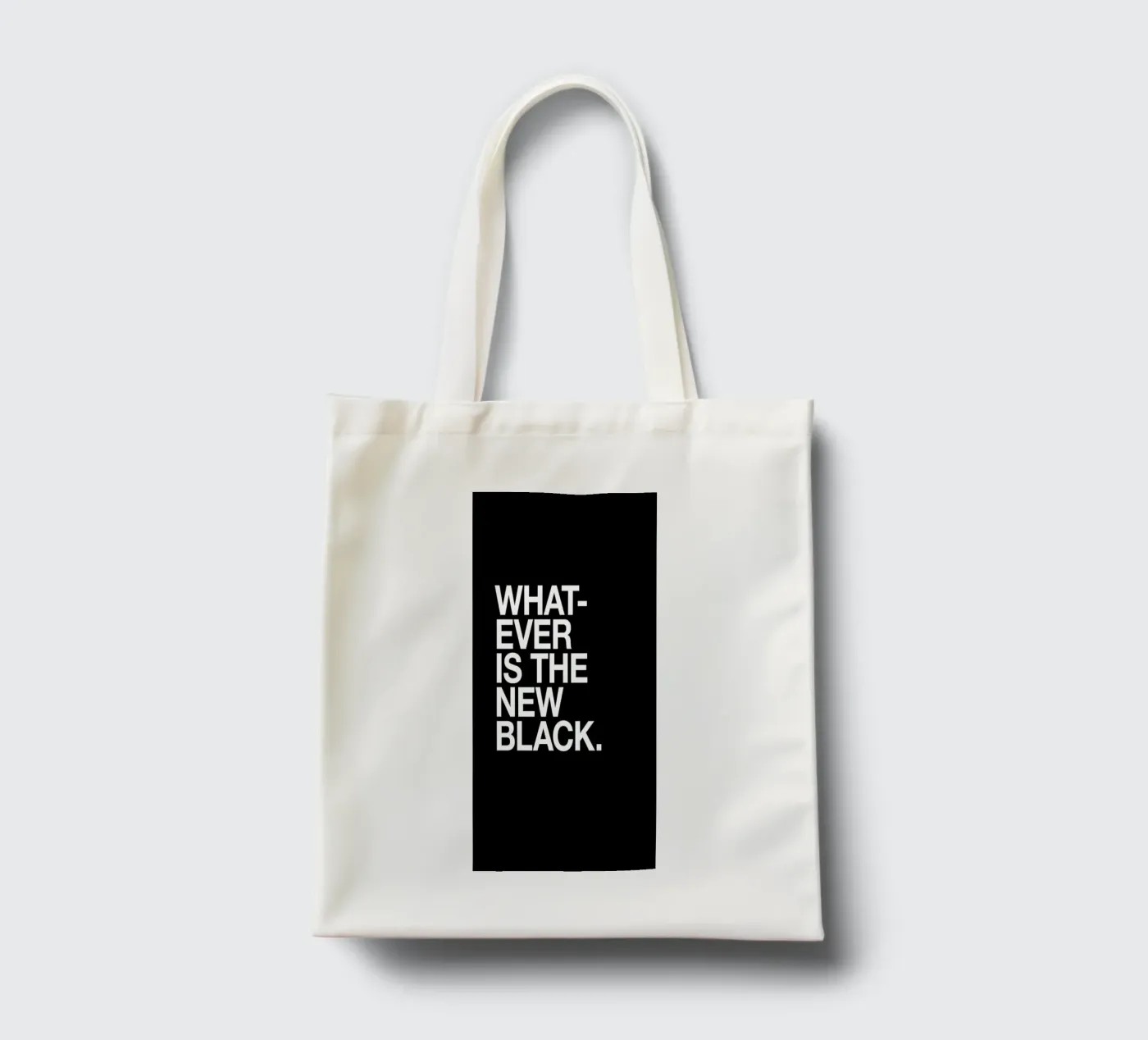Whatever tote bag by Studio One