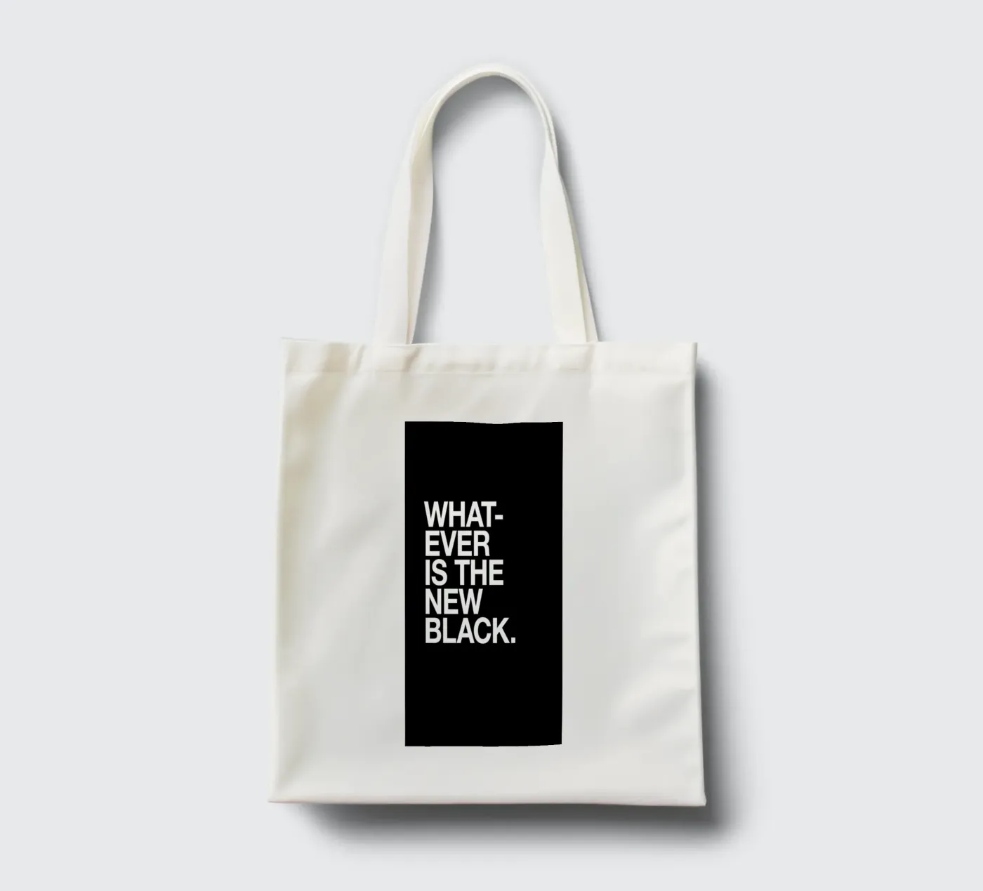 Whatever tote bag by Studio One