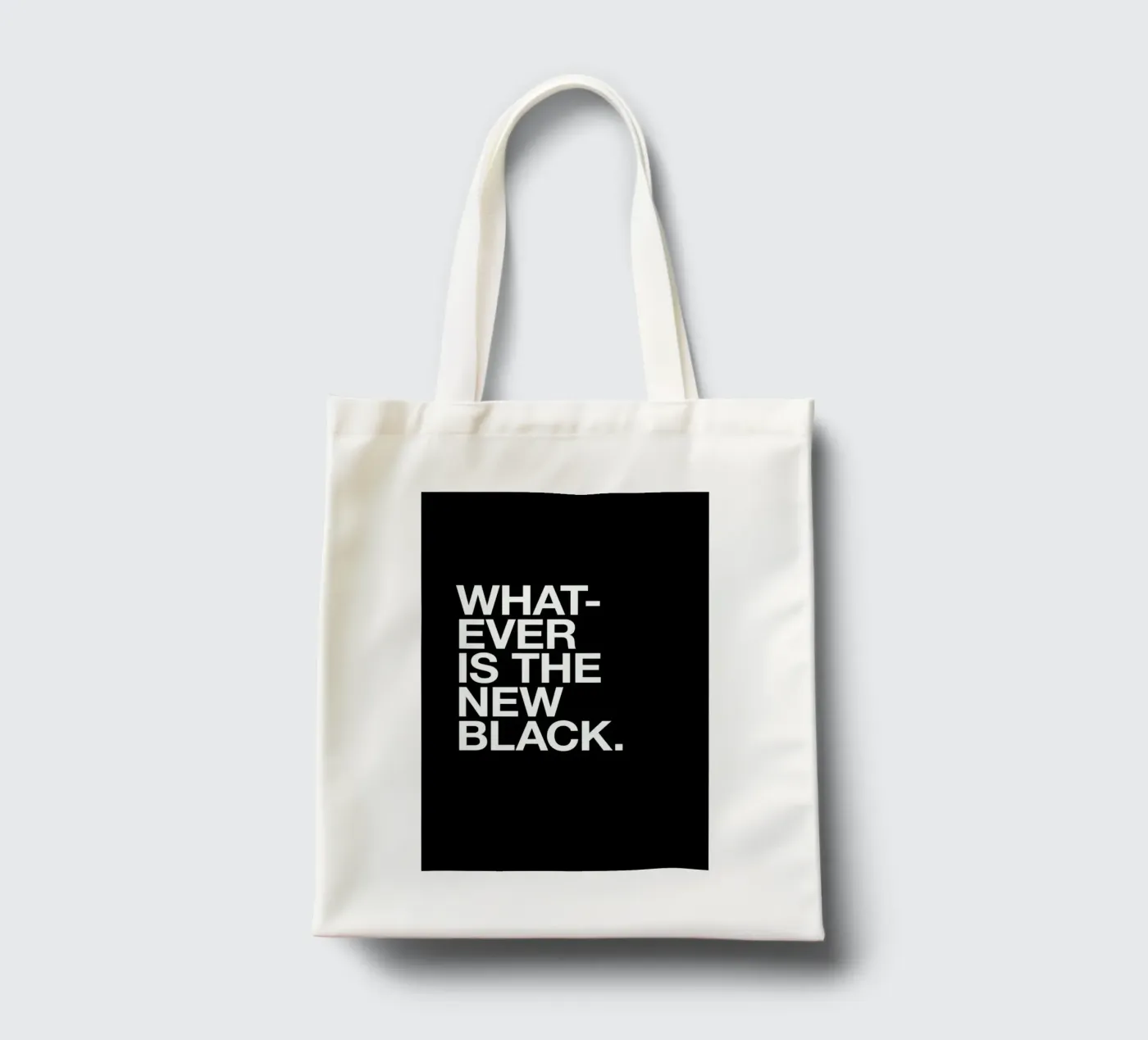 Whatever tote bag by Studio One