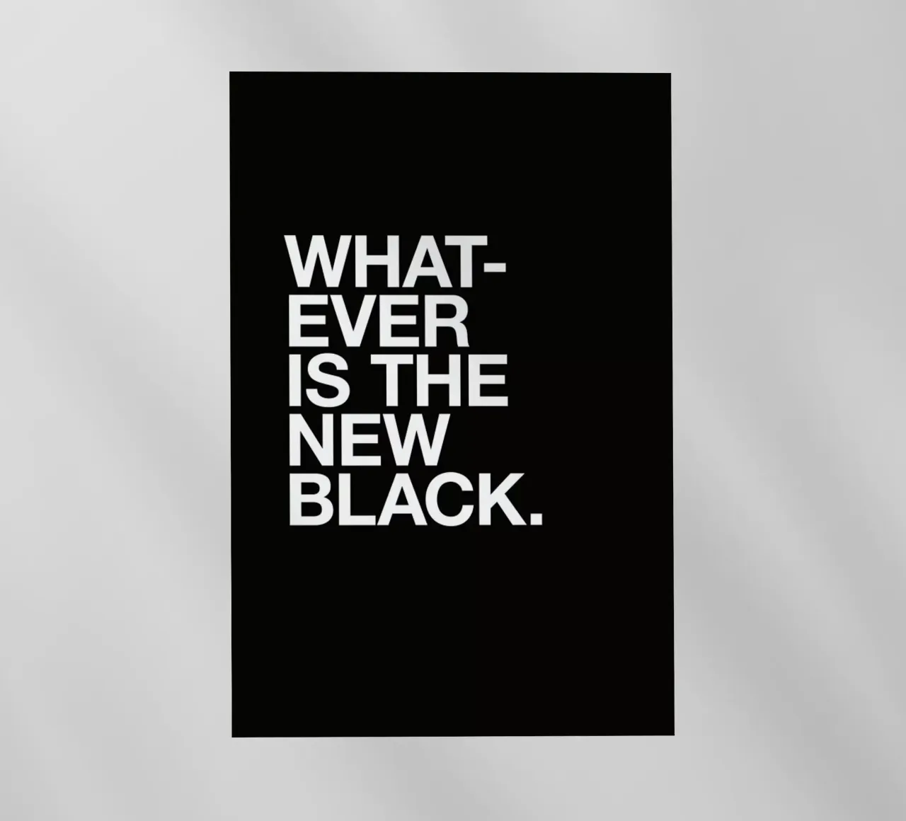 Whatever pellicola backlit da Studio One