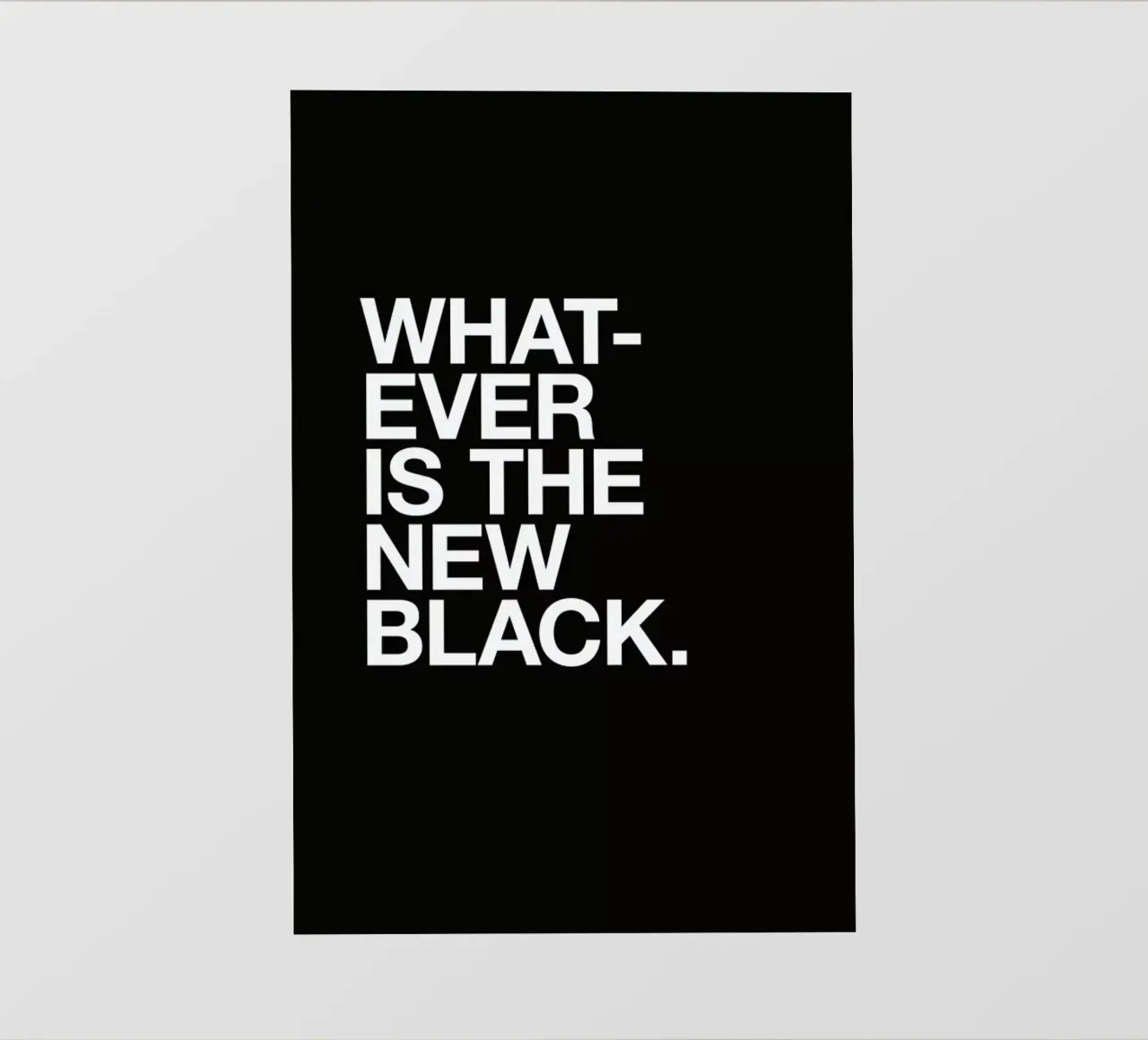 Whatever telo in pvc da Studio One