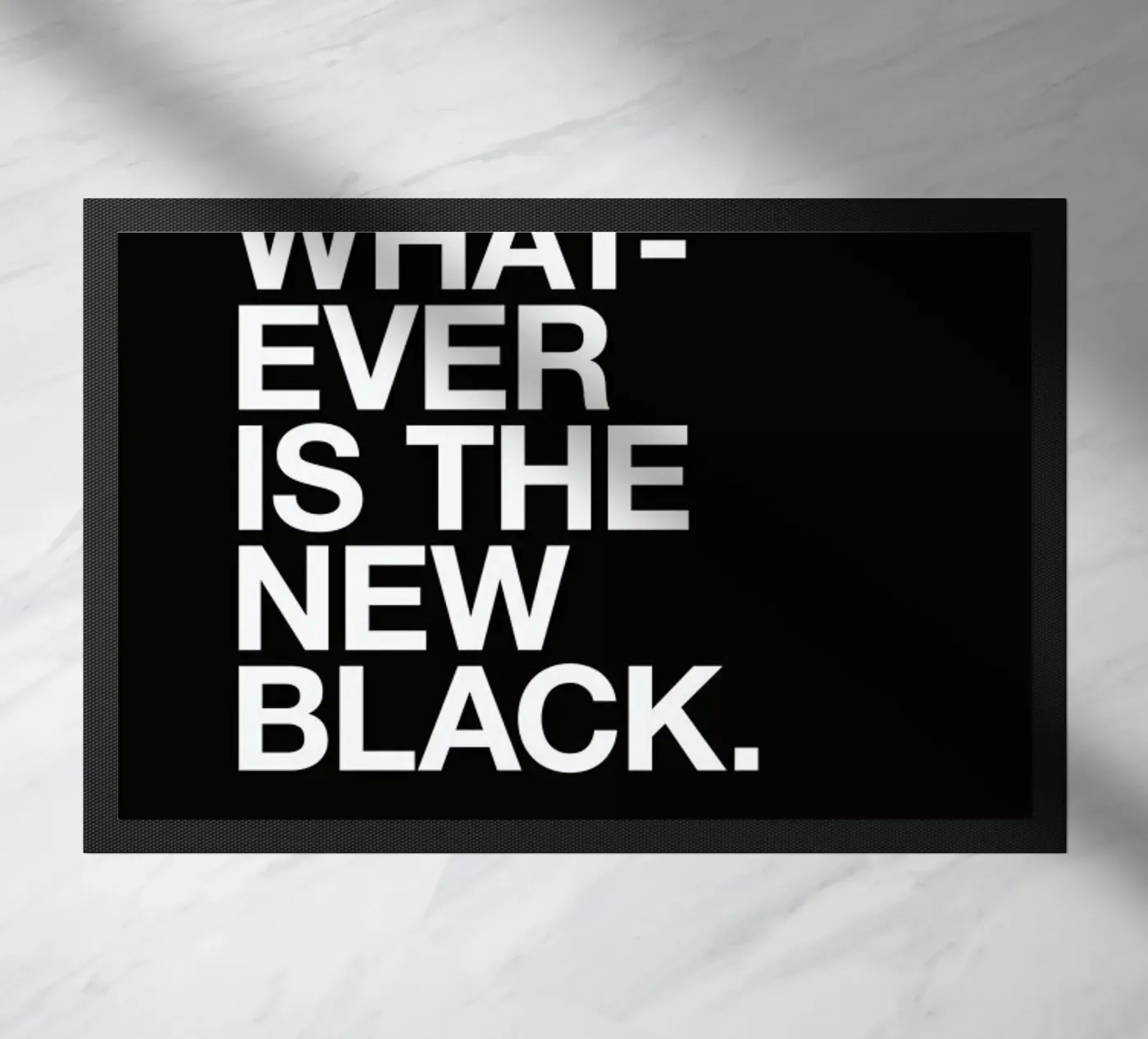 Whatever Fußmatte von Studio One