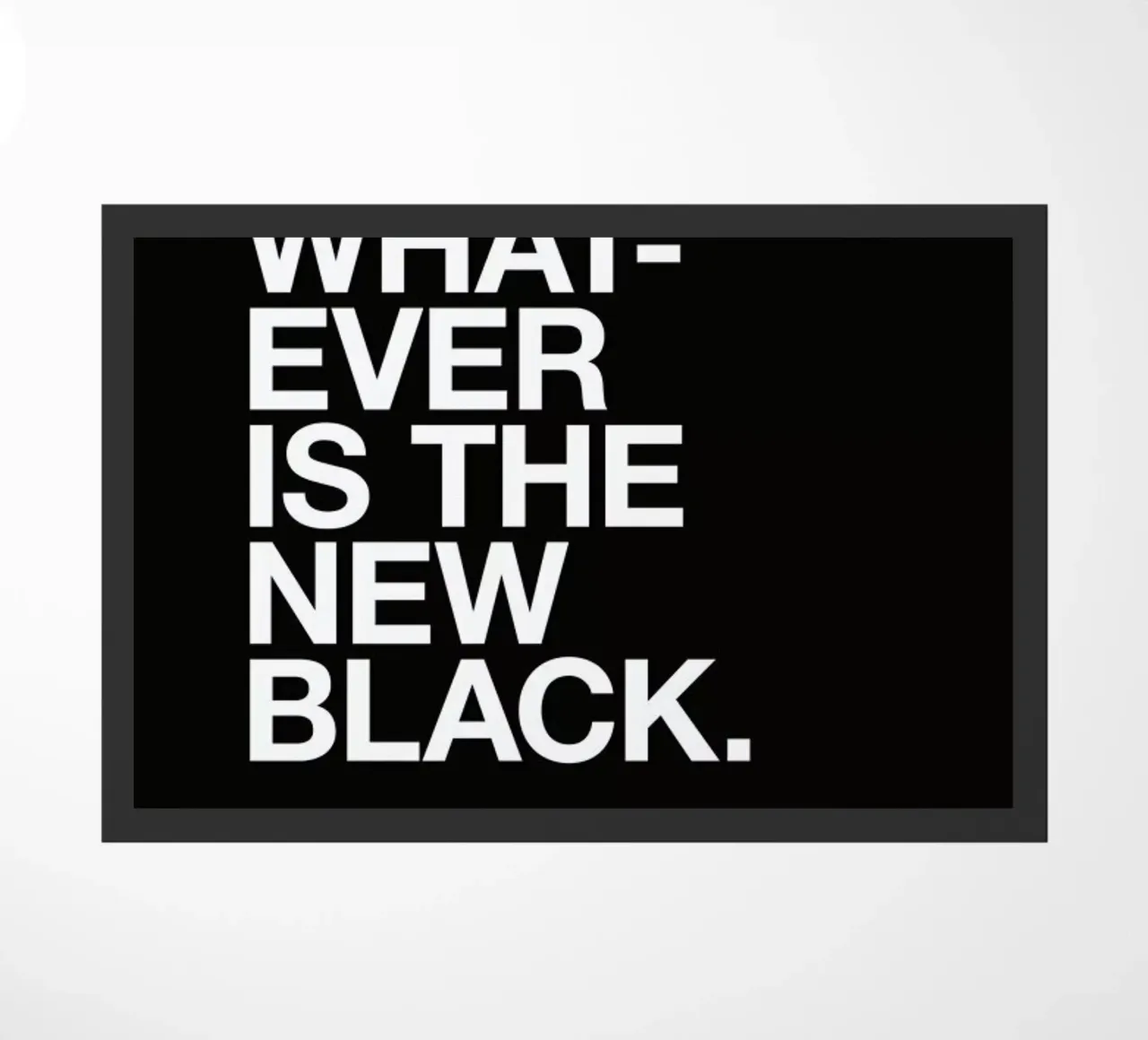 Whatever deurmat van Studio One