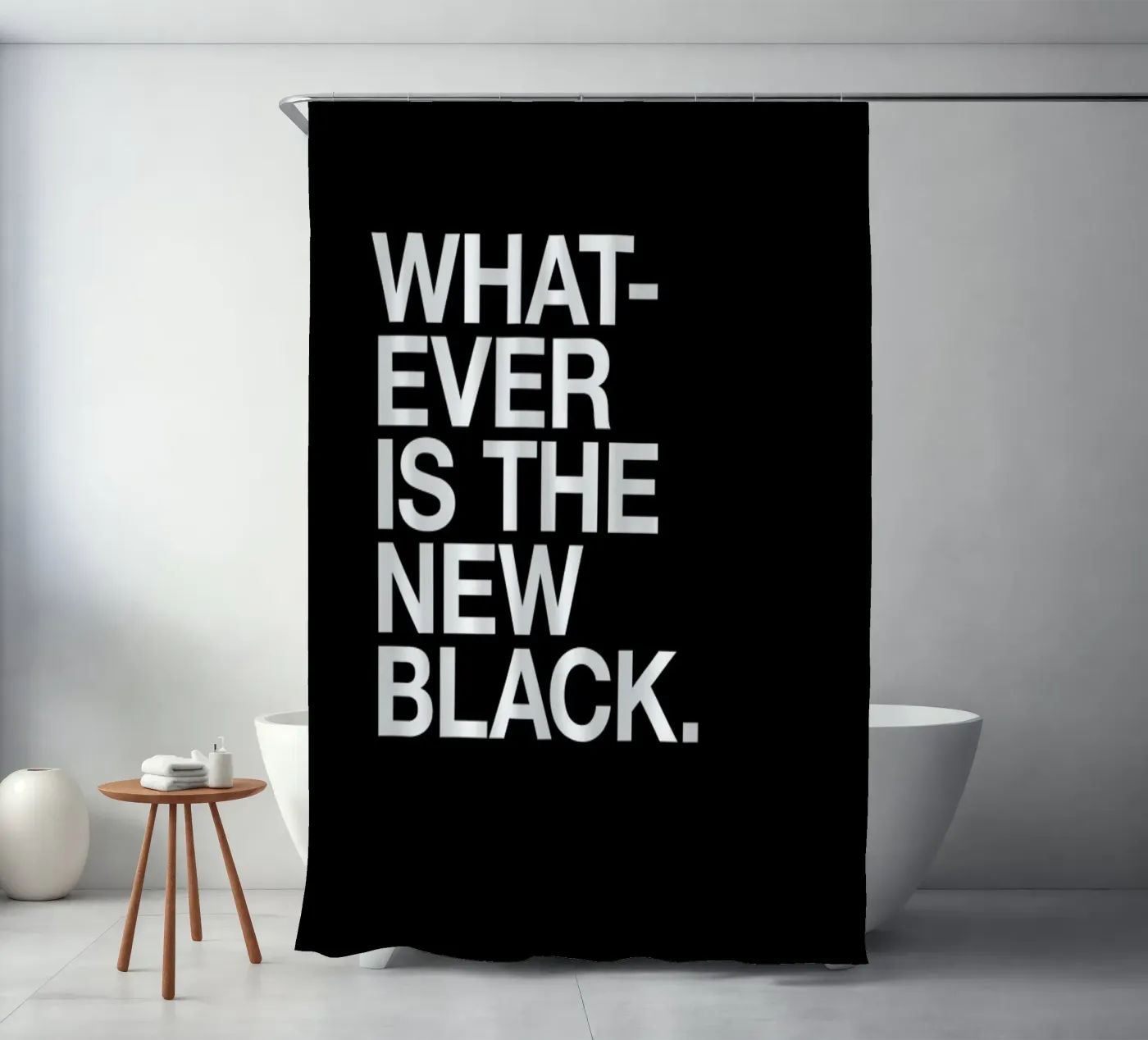 Whatever Duschvorhang von Studio One