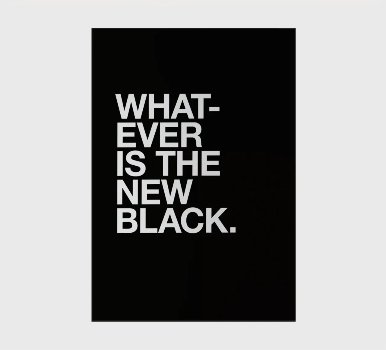 Whatever notebook by Studio One