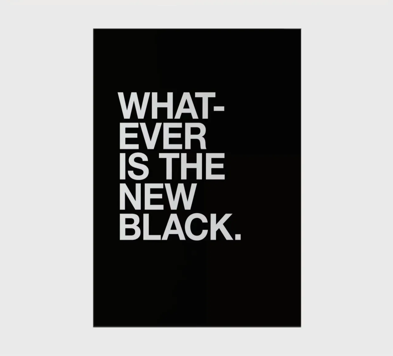 Whatever notebook by Studio One