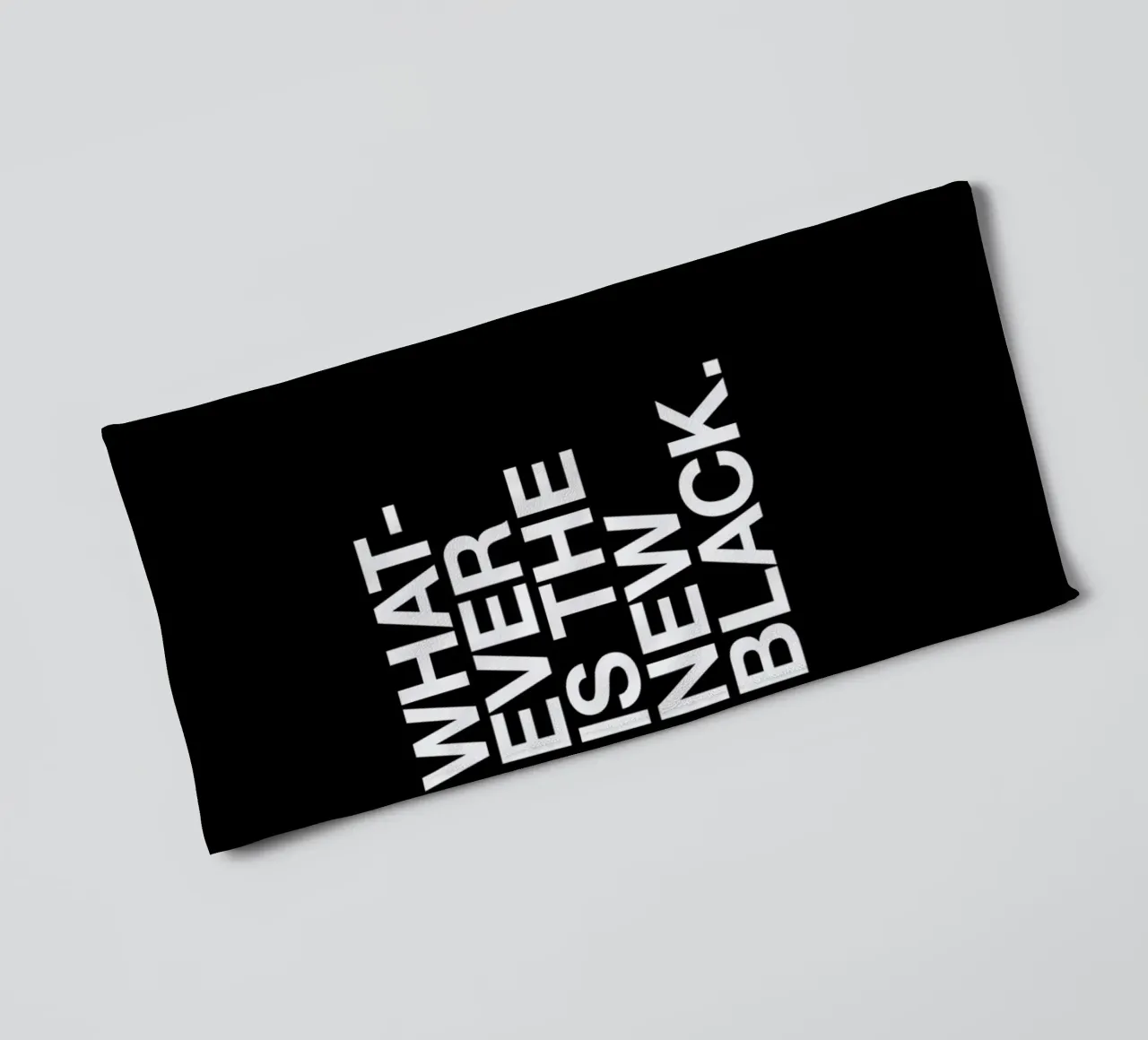 Whatever towel by Studio One