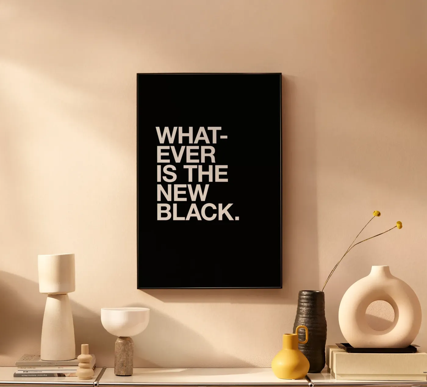 Whatever acryl van Studio One