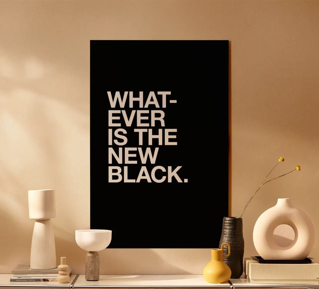 Whatever Acryl-Glas von Studio One