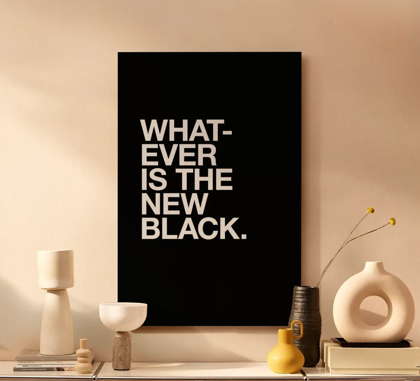 Whatever alu-dibond by Studio One