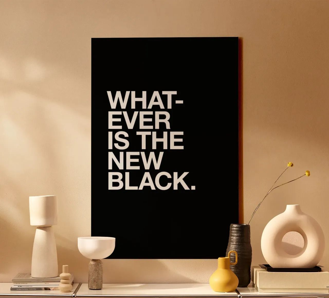 Whatever tela con Cornice a cassetta da Studio One