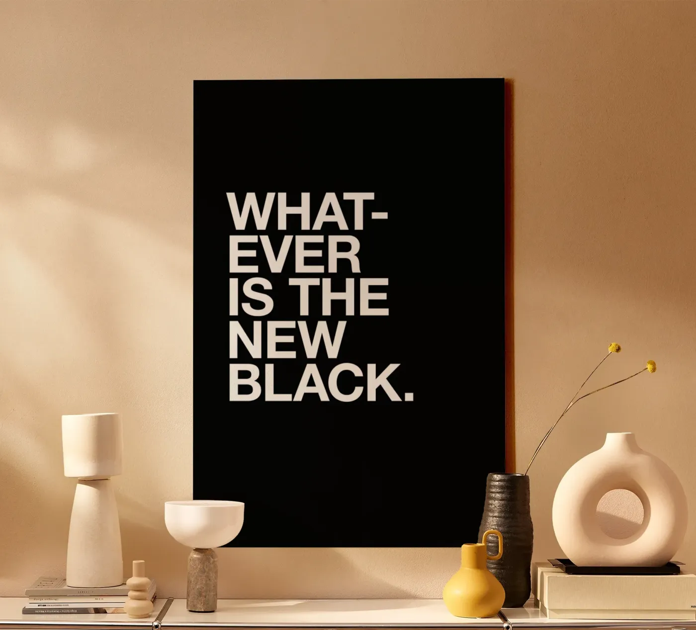 Whatever Leinwand von Studio One