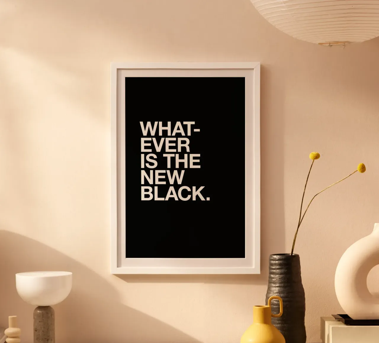 Whatever poster van Studio One