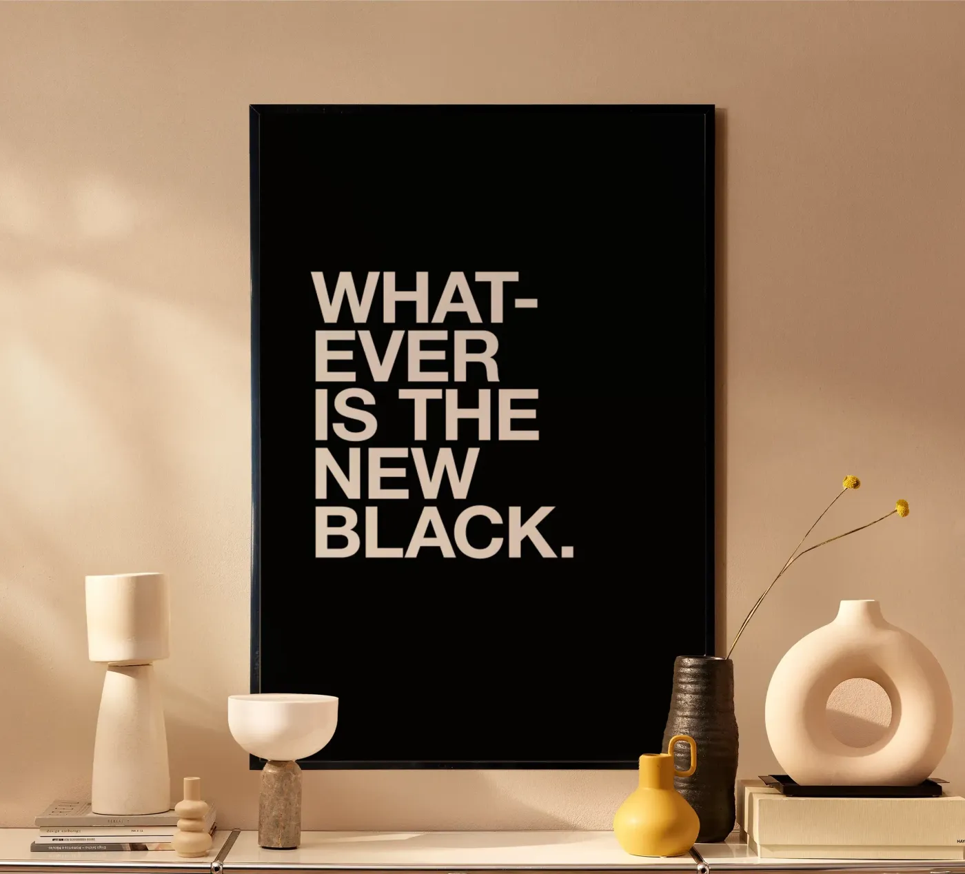 Whatever poster de Studio One