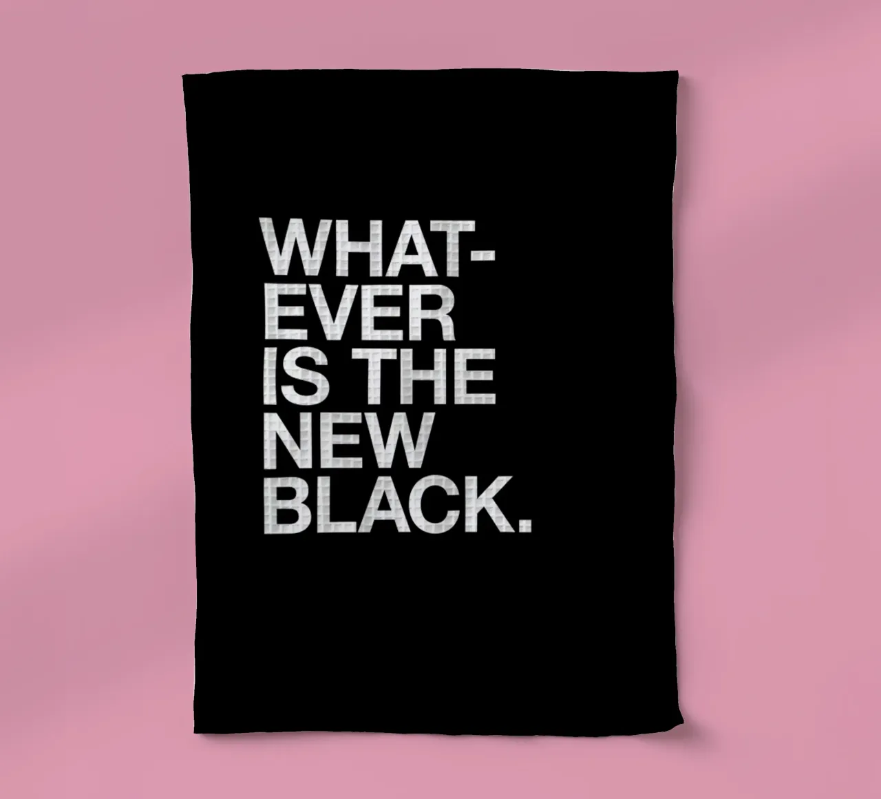 Whatever tea towel by Studio One