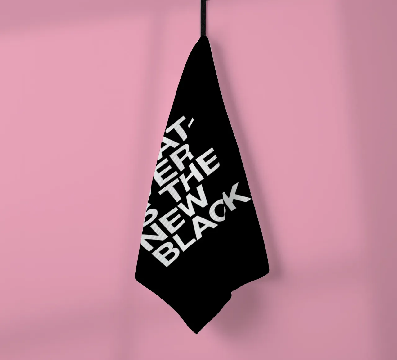 Whatever tea towel by Studio One