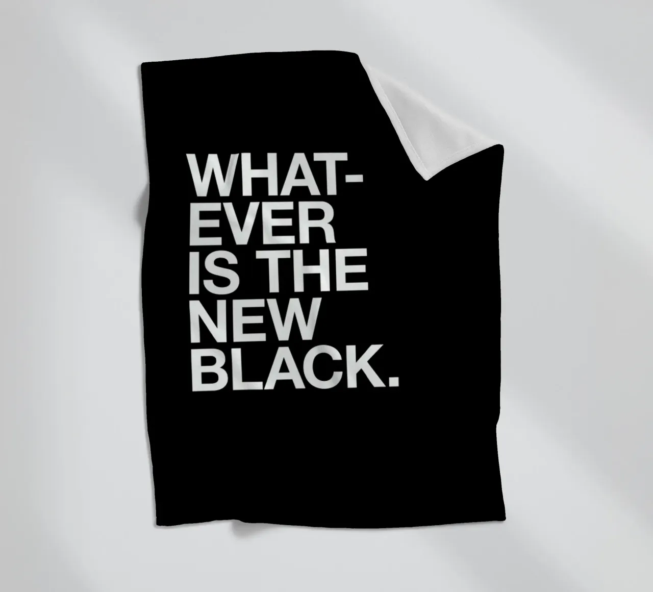 Whatever fleecedeken van Studio One