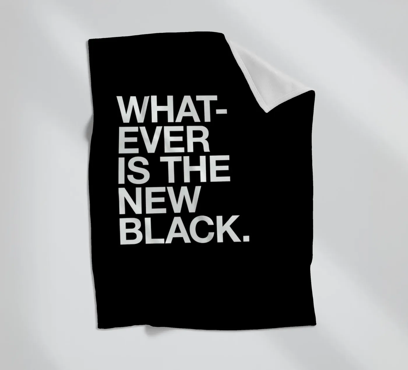 Whatever Fleecedecke von Studio One