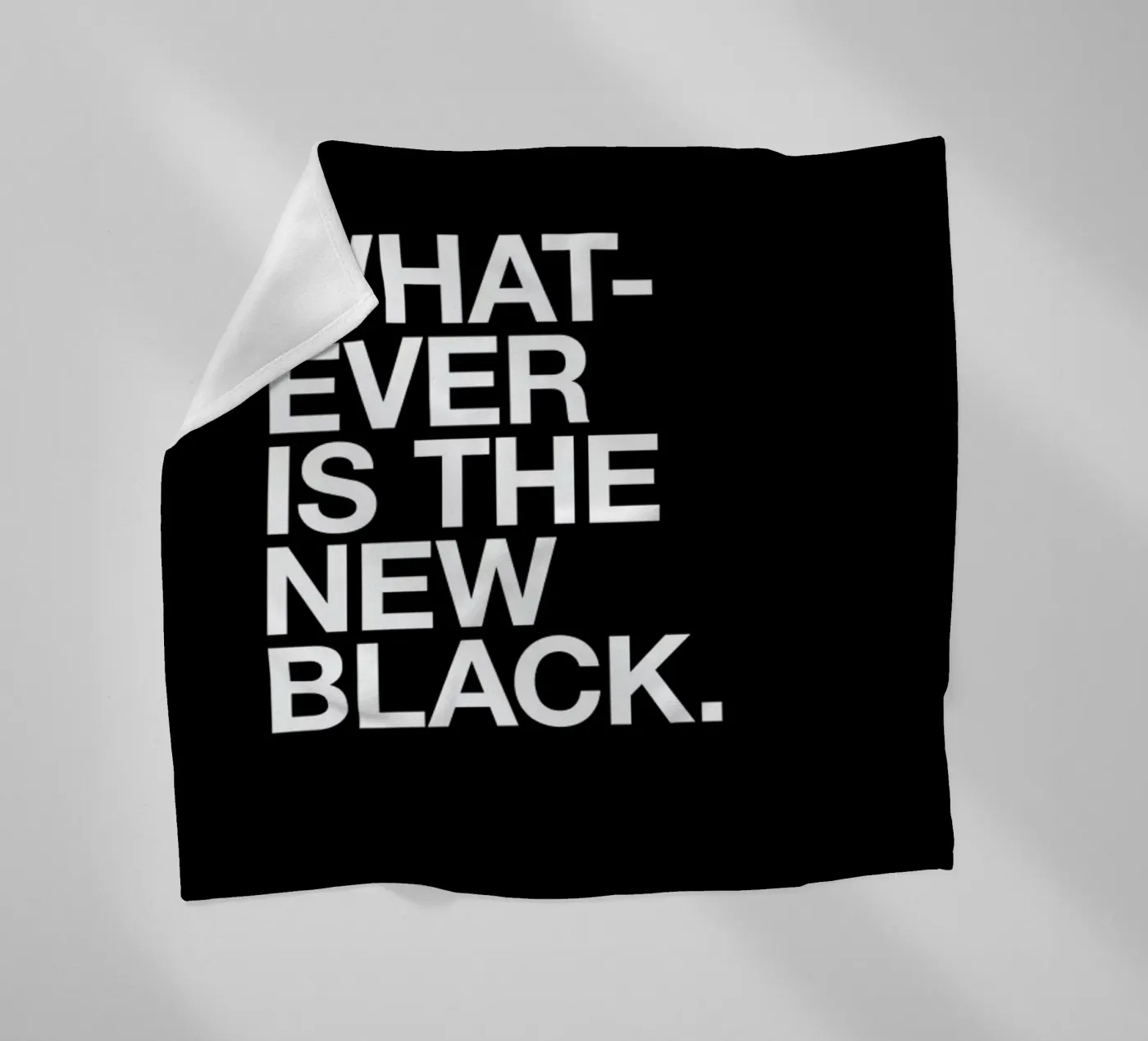 Whatever Fleecedecke von Studio One