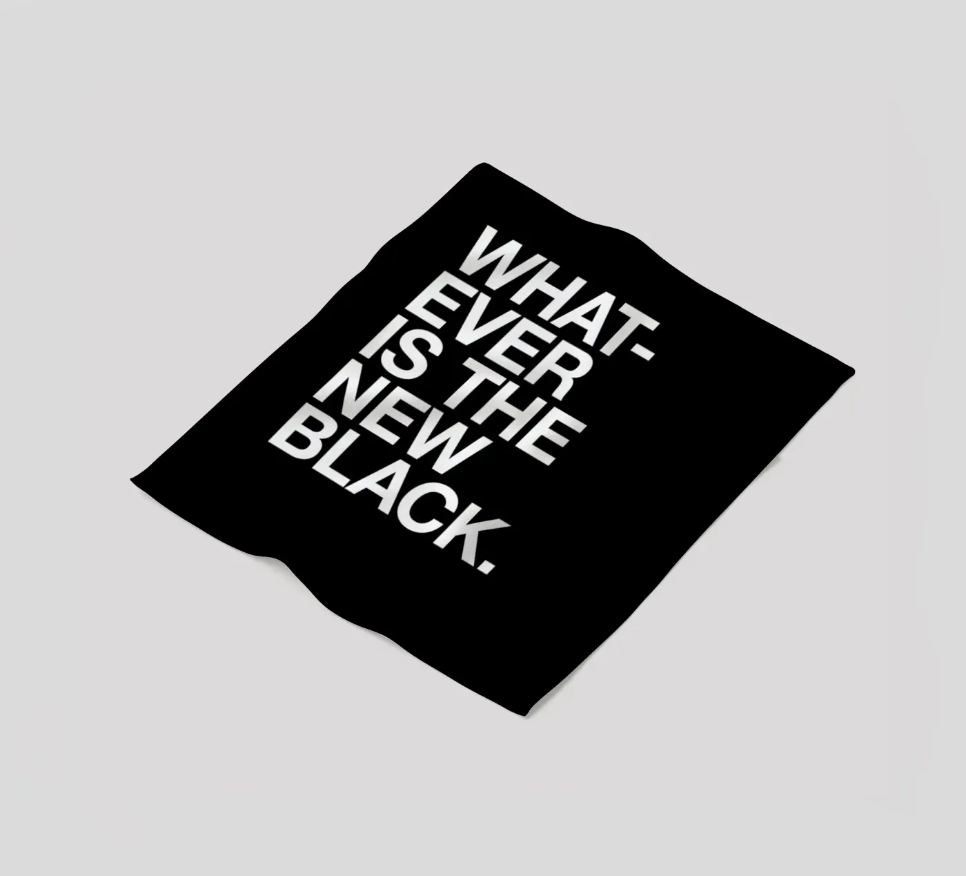 Whatever Fleecedecke von Studio One