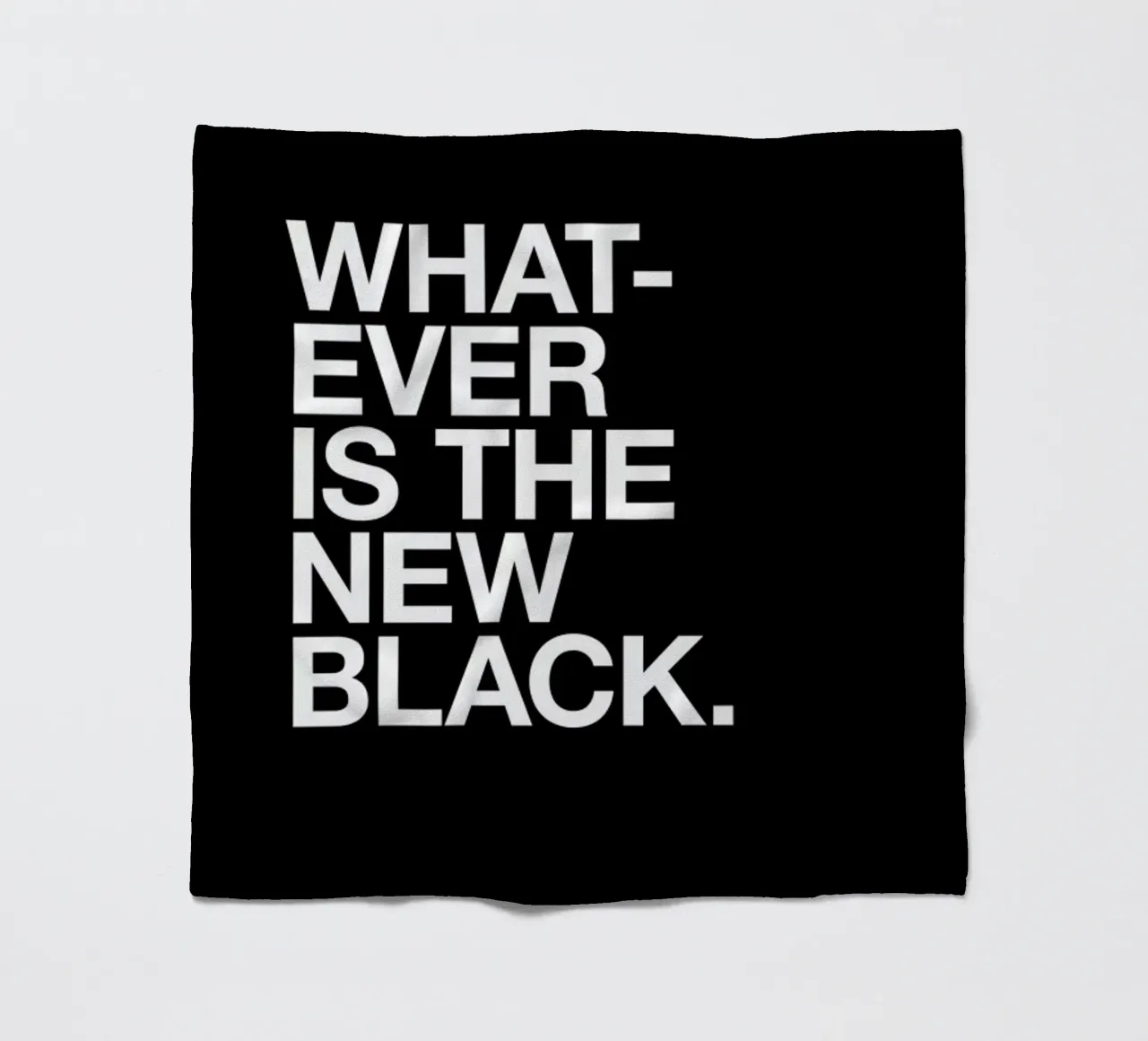 Whatever fleecedeken van Studio One