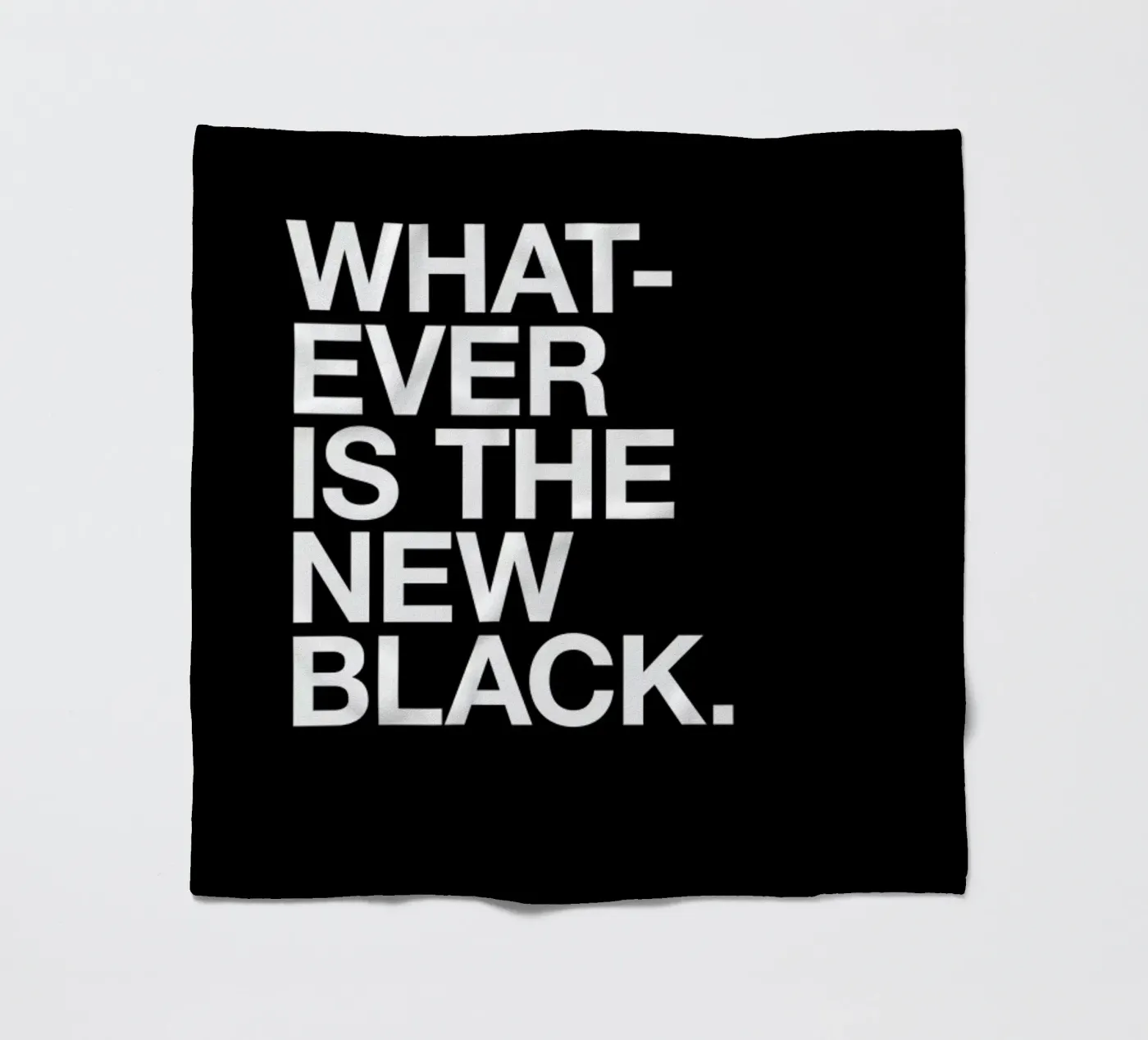 Whatever fleece blanket by Studio One